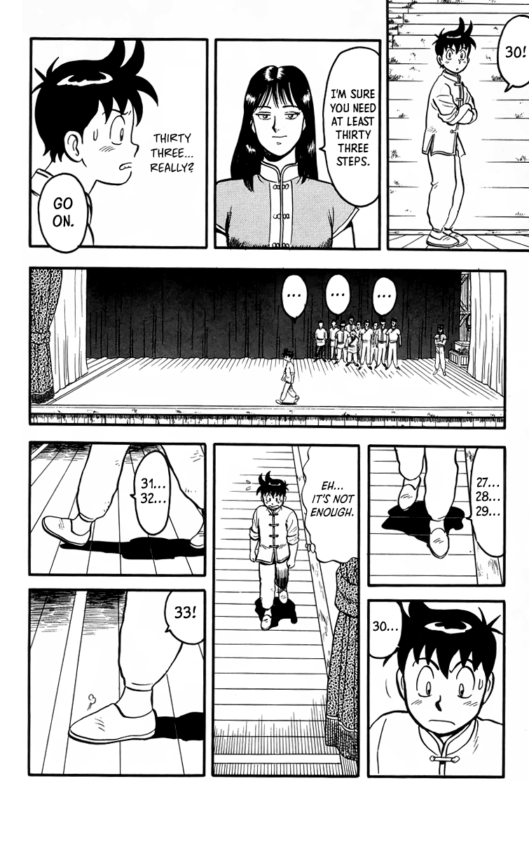 Read Ironfist Chinmi ENGLISH Manga Online