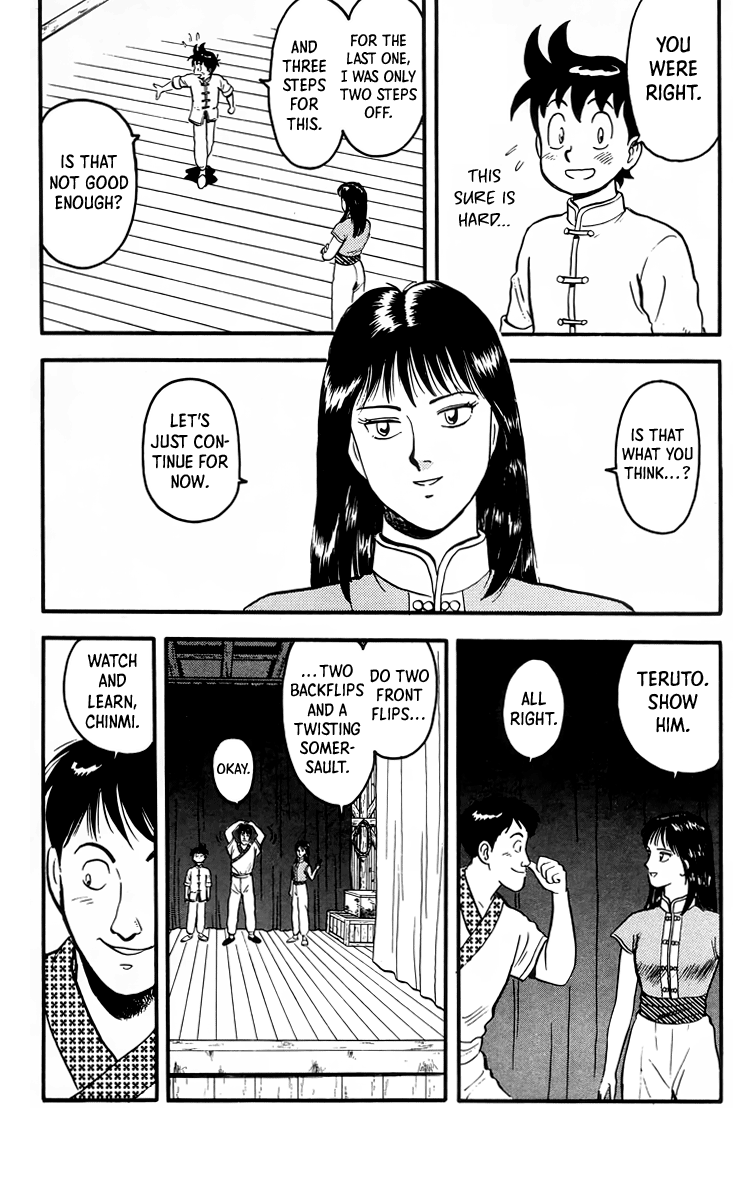 Read Ironfist Chinmi ENGLISH Manga Online