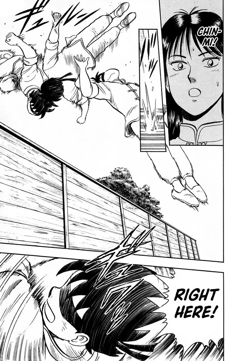 Read Ironfist Chinmi ENGLISH Manga Online