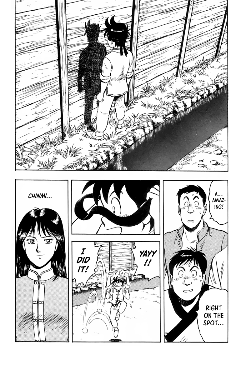 Read Ironfist Chinmi ENGLISH Manga Online