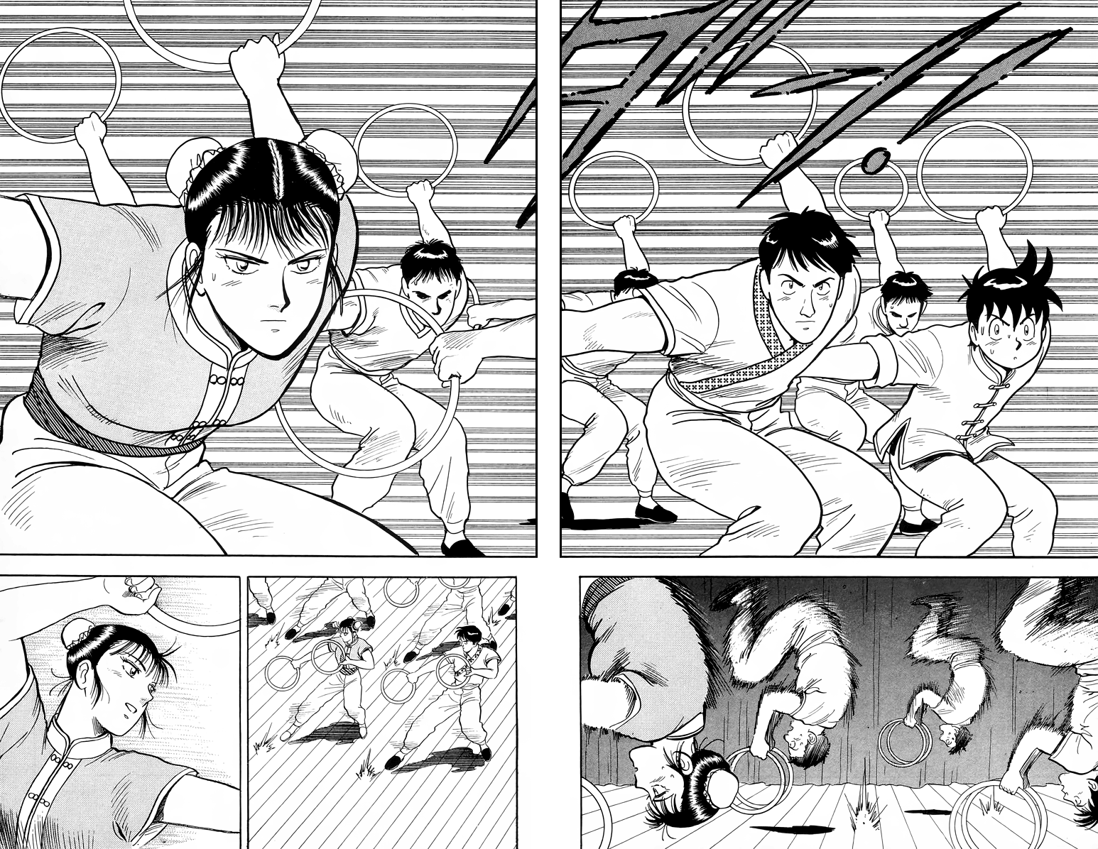 Read Ironfist Chinmi ENGLISH Manga Online