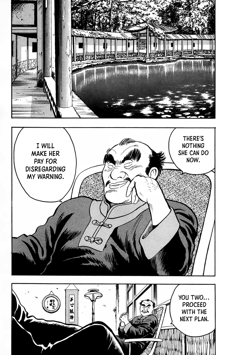 Read Ironfist Chinmi ENGLISH Manga Online