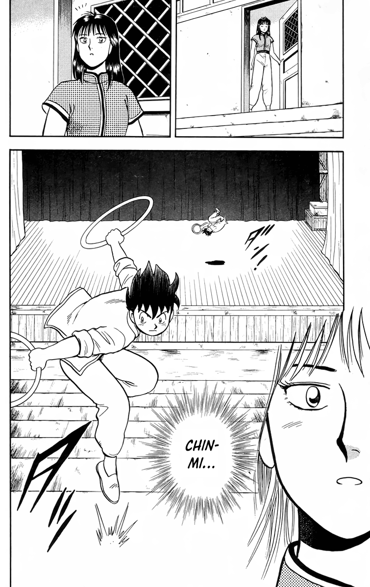 Read Ironfist Chinmi ENGLISH Manga Online