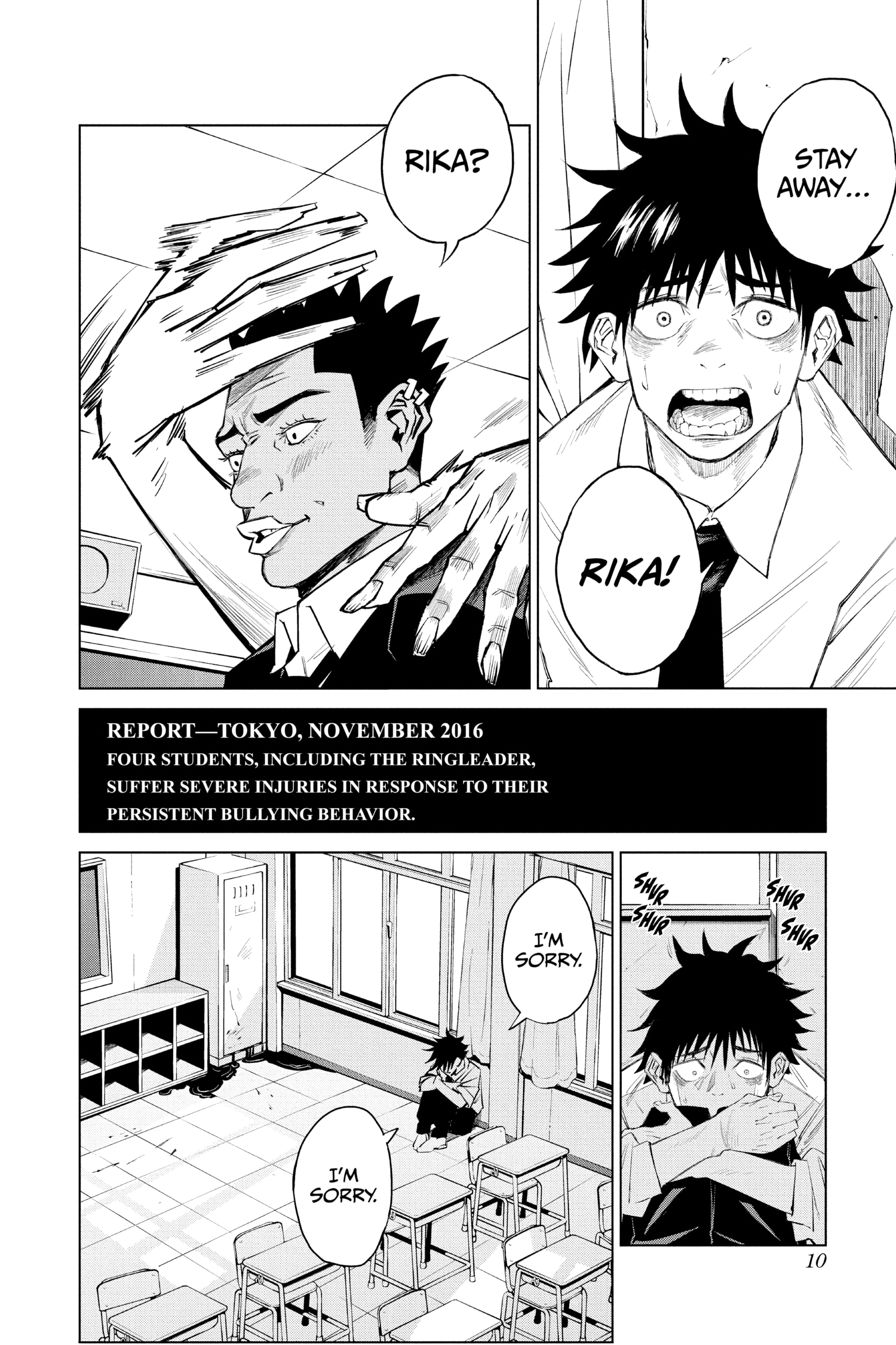 Read Jujutsu Kaisen ENGLISH Manga Online