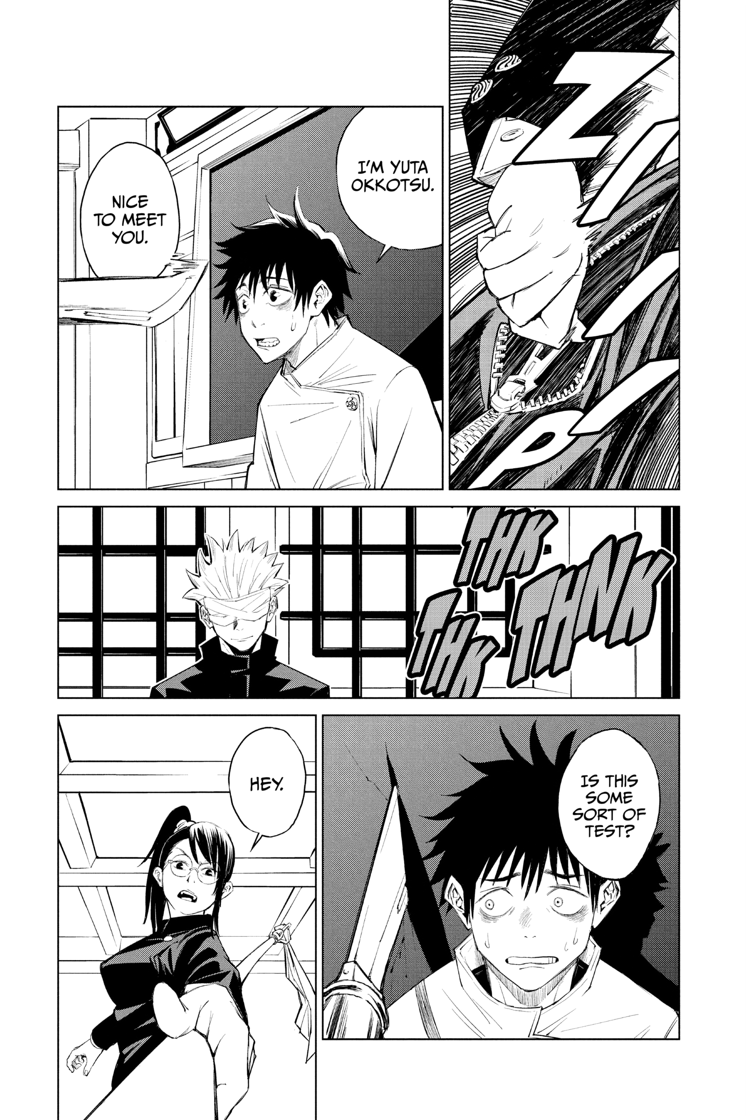 Read Jujutsu Kaisen ENGLISH Manga Online