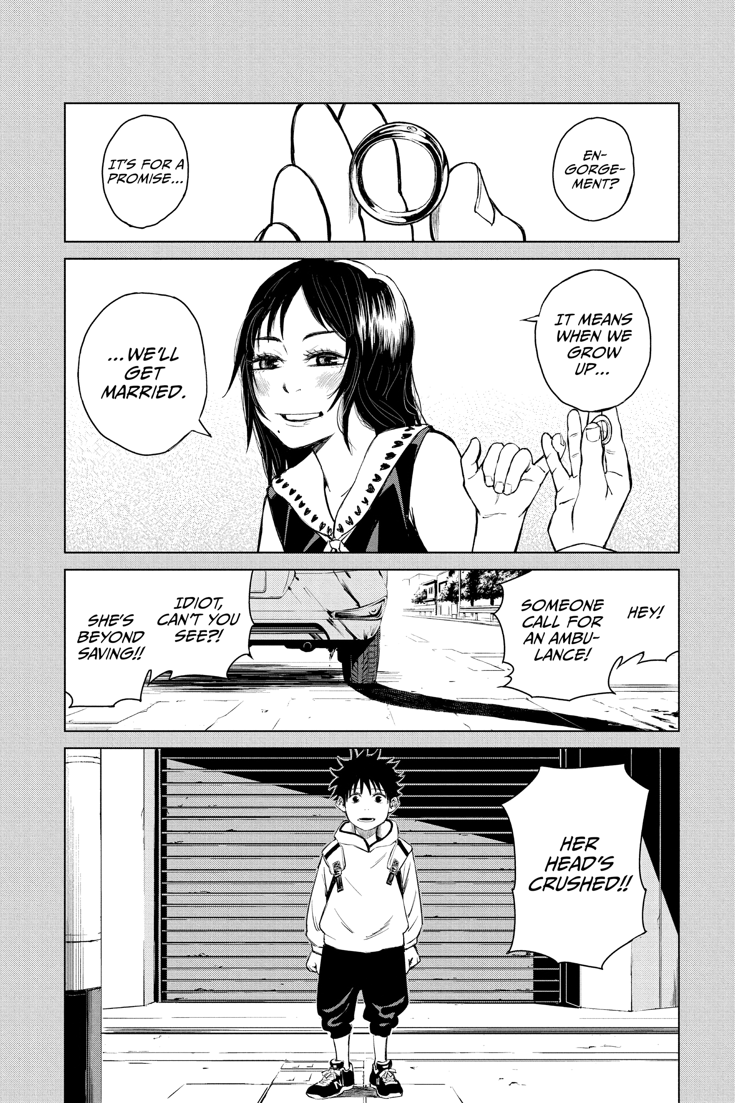 Read Jujutsu Kaisen ENGLISH Manga Online