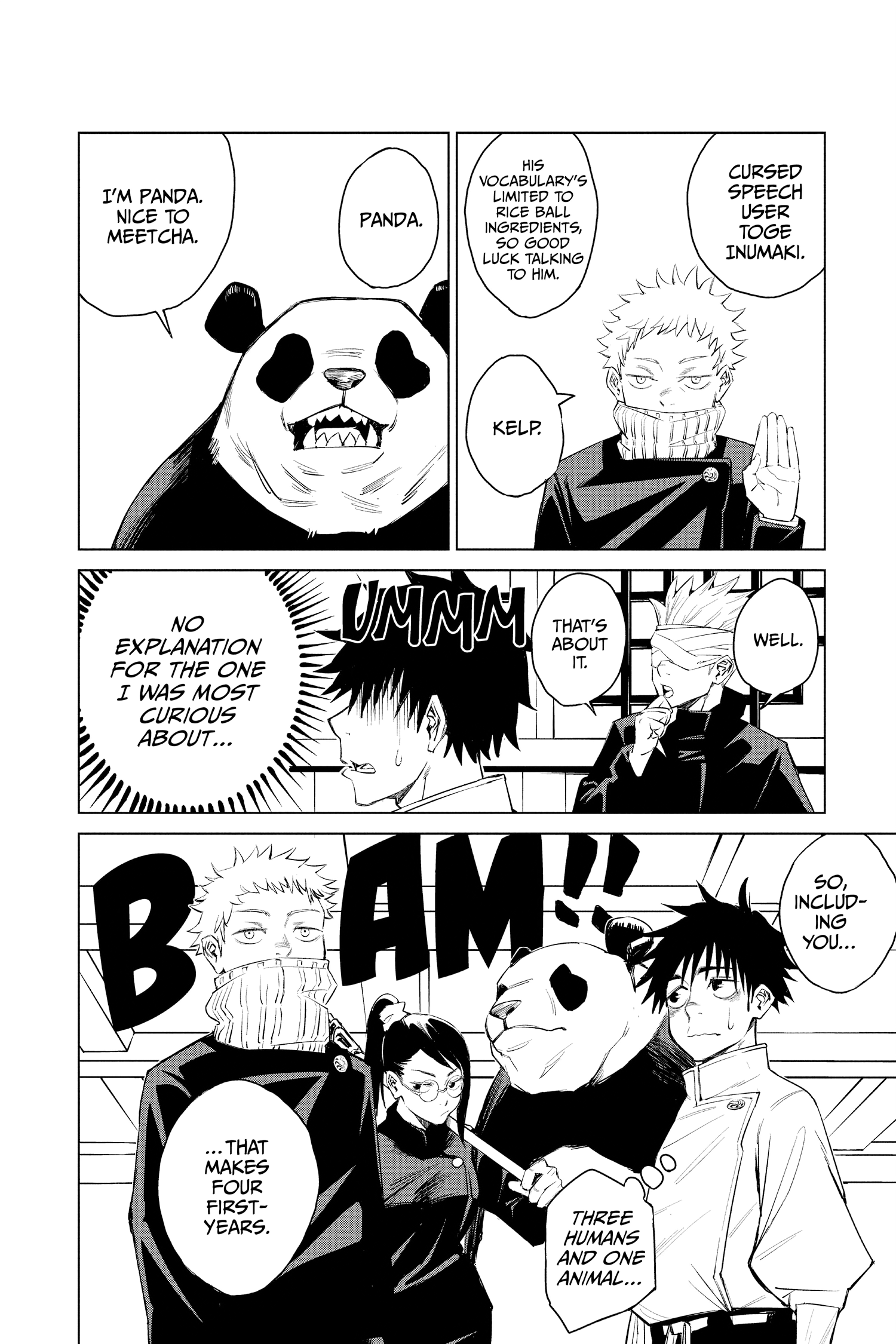 Read Jujutsu Kaisen ENGLISH Manga Online