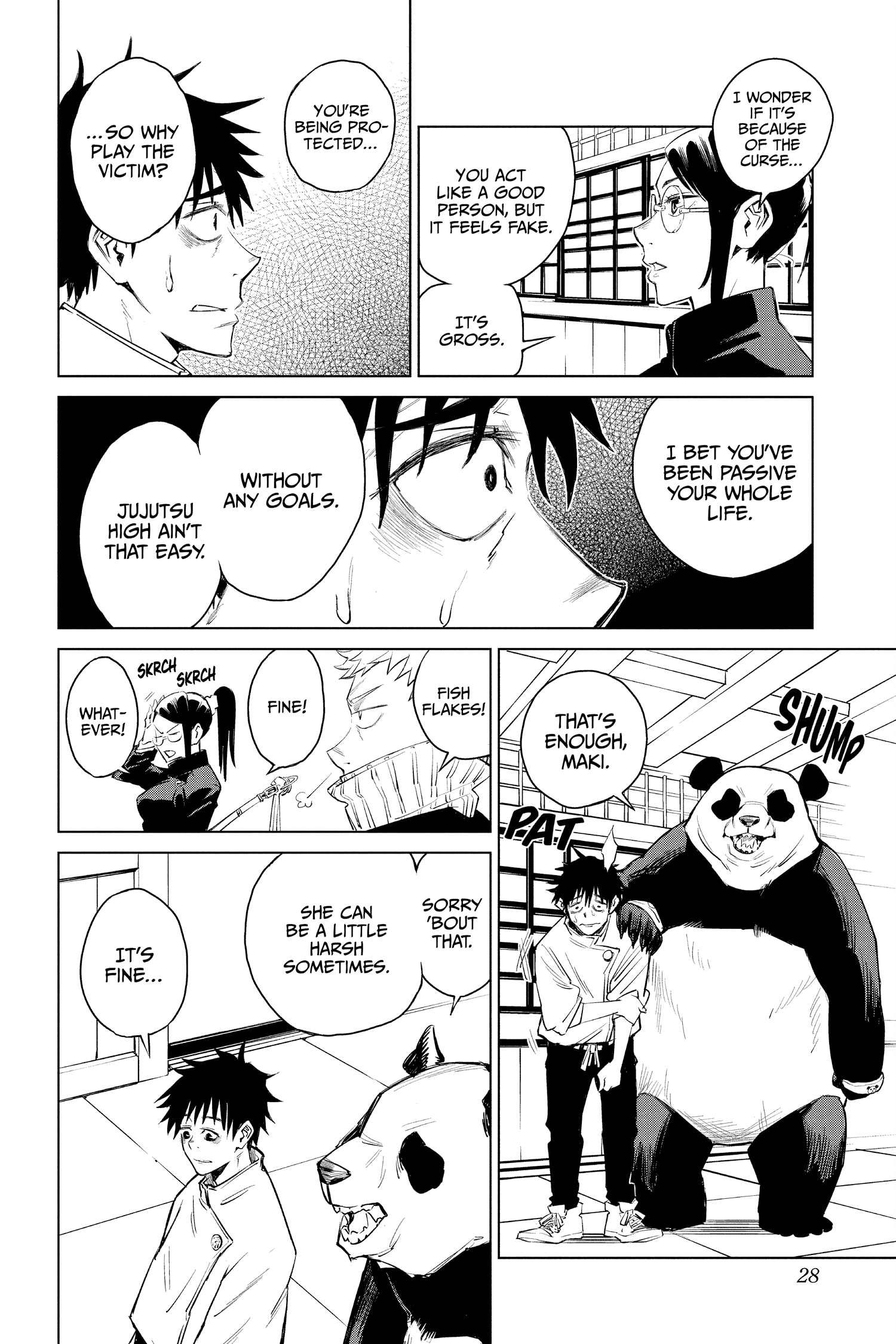 Read Jujutsu Kaisen ENGLISH Manga Online