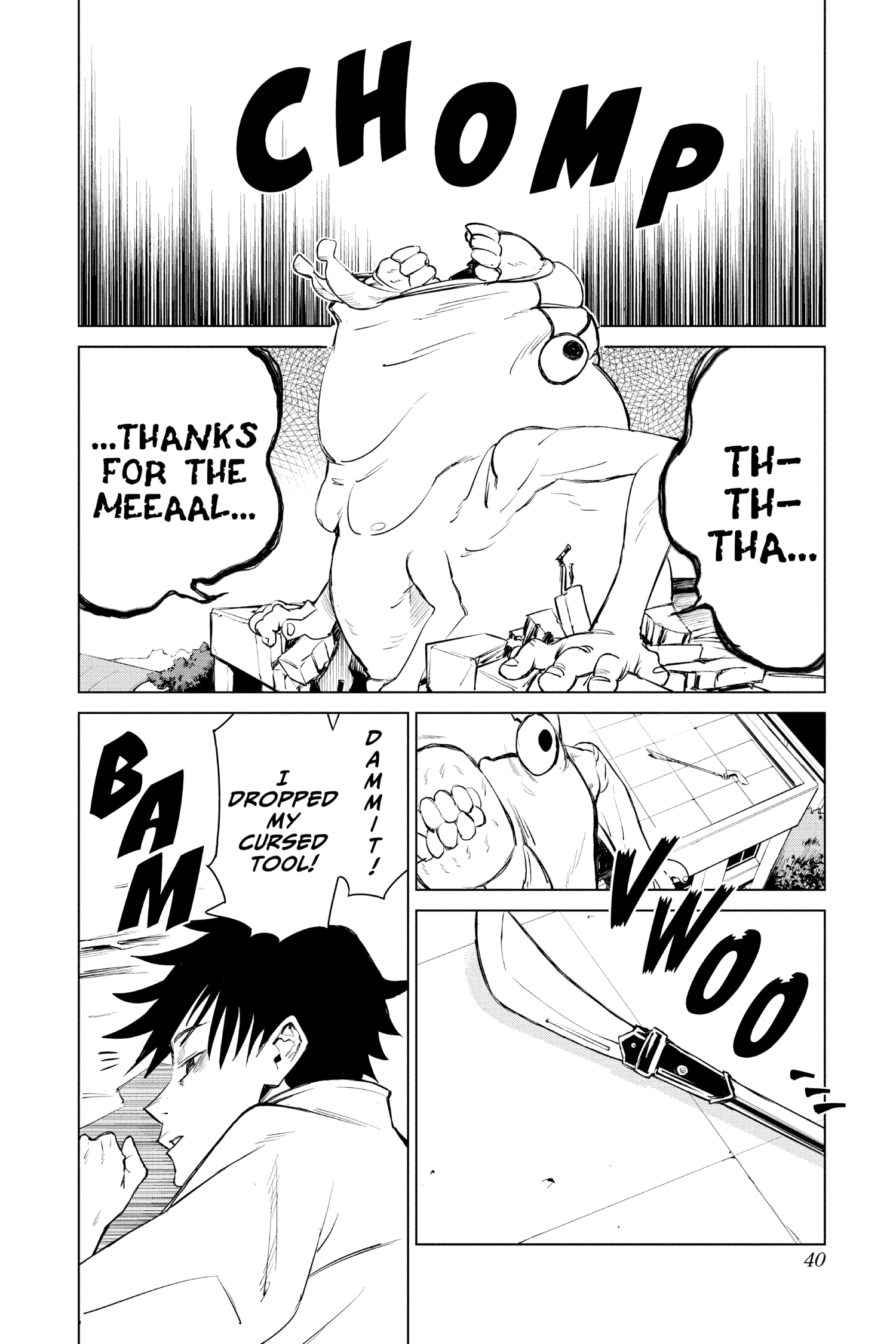 Read Jujutsu Kaisen ENGLISH Manga Online