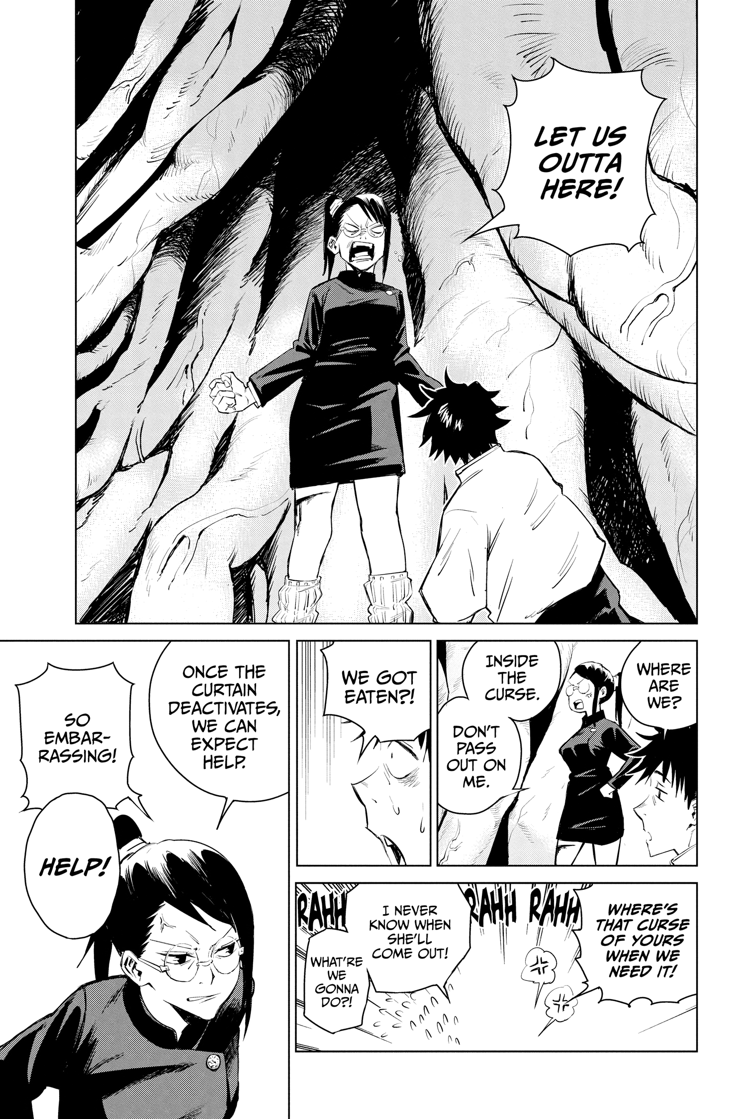 Read Jujutsu Kaisen ENGLISH Manga Online