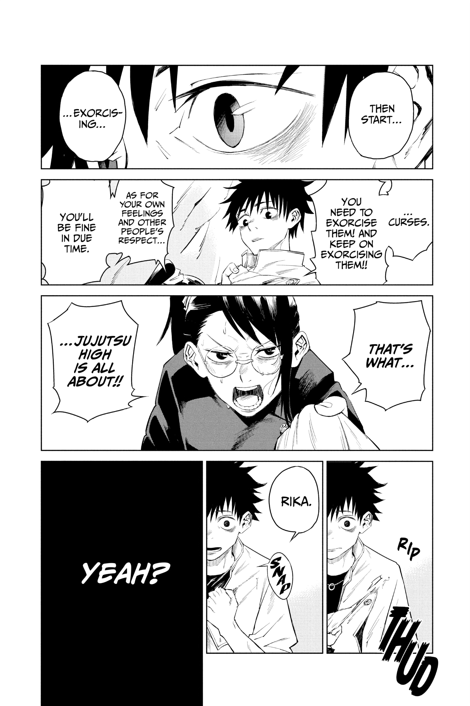 Read Jujutsu Kaisen ENGLISH Manga Online