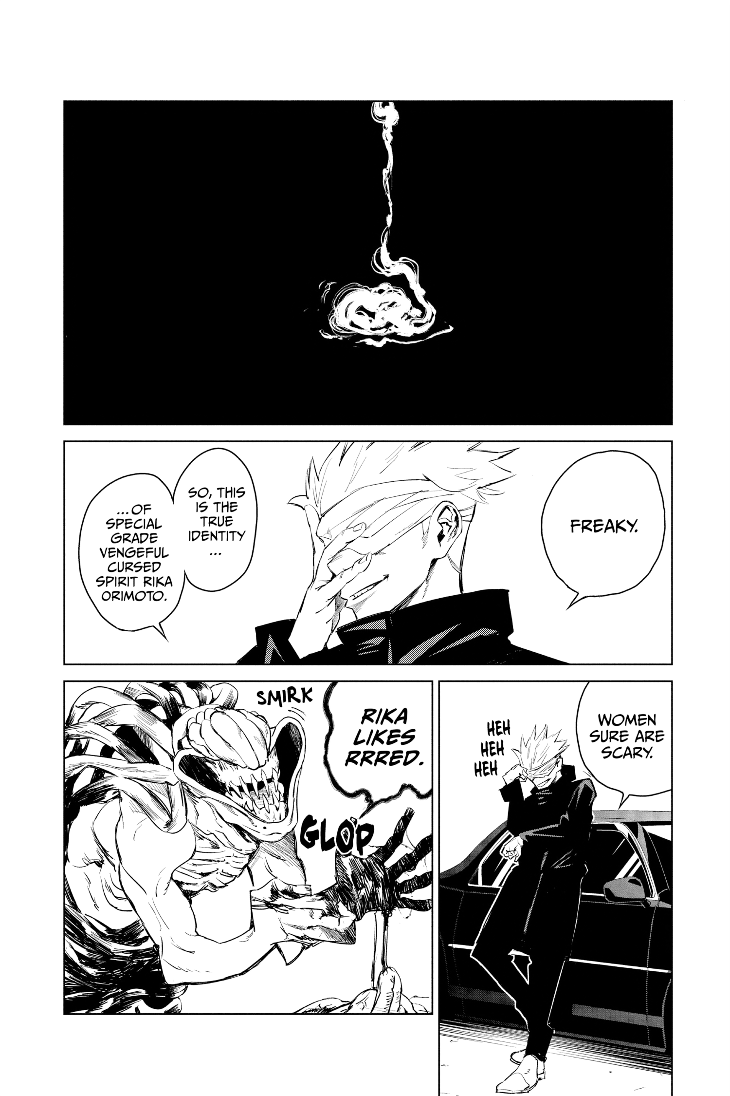 Read Jujutsu Kaisen ENGLISH Manga Online