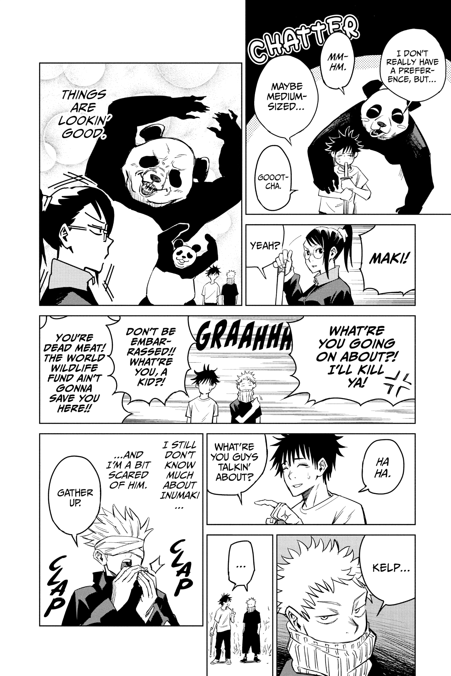 Read Jujutsu Kaisen ENGLISH Manga Online