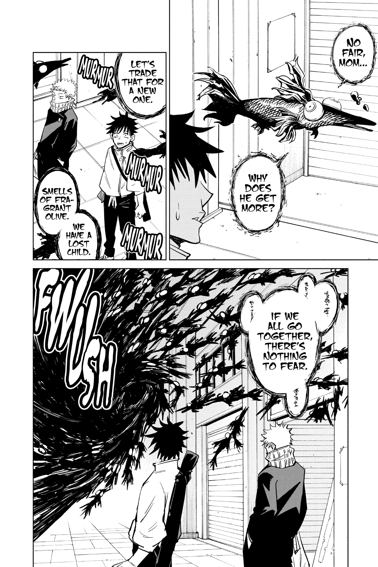 Read Jujutsu Kaisen ENGLISH Manga Online