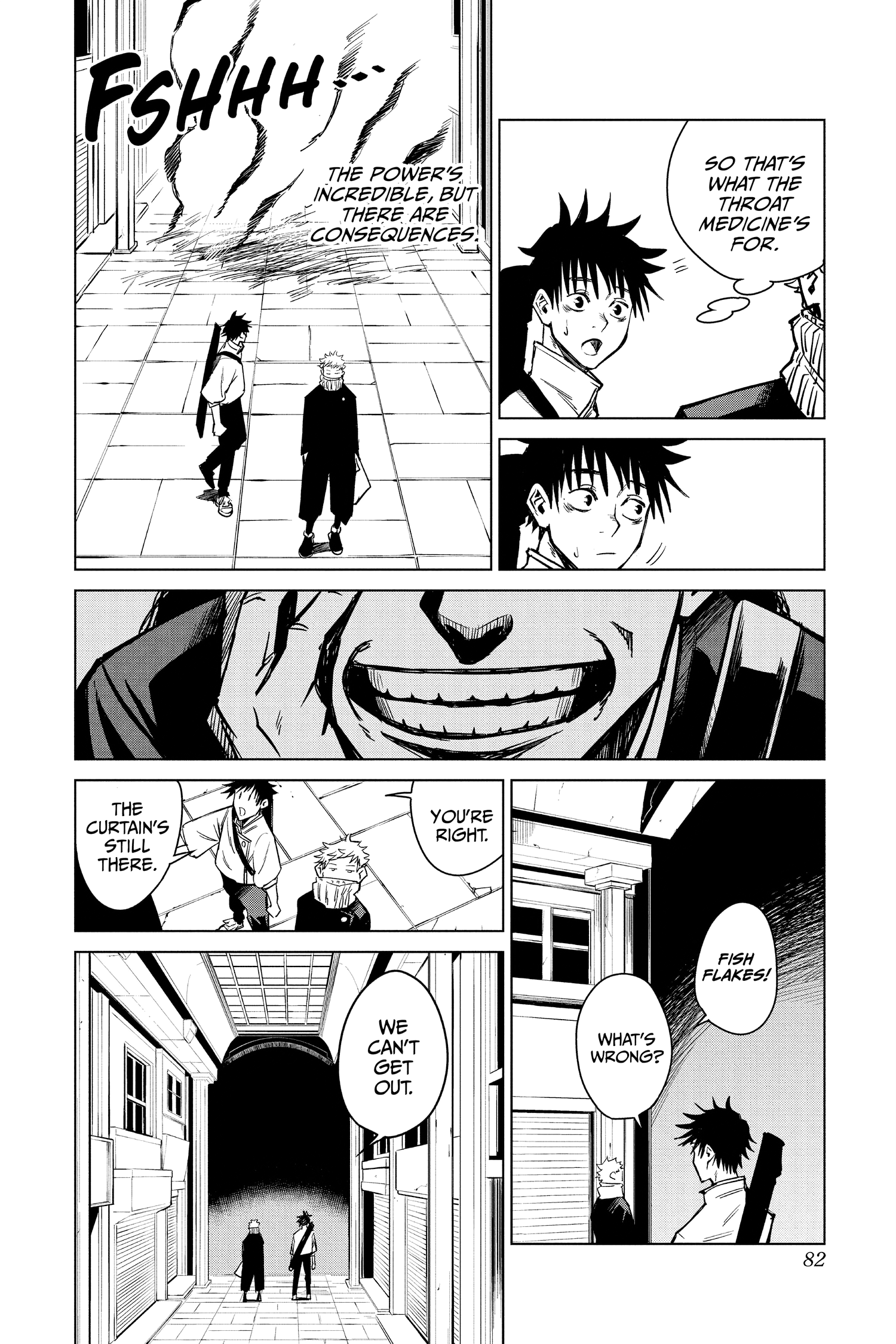 Read Jujutsu Kaisen ENGLISH Manga Online