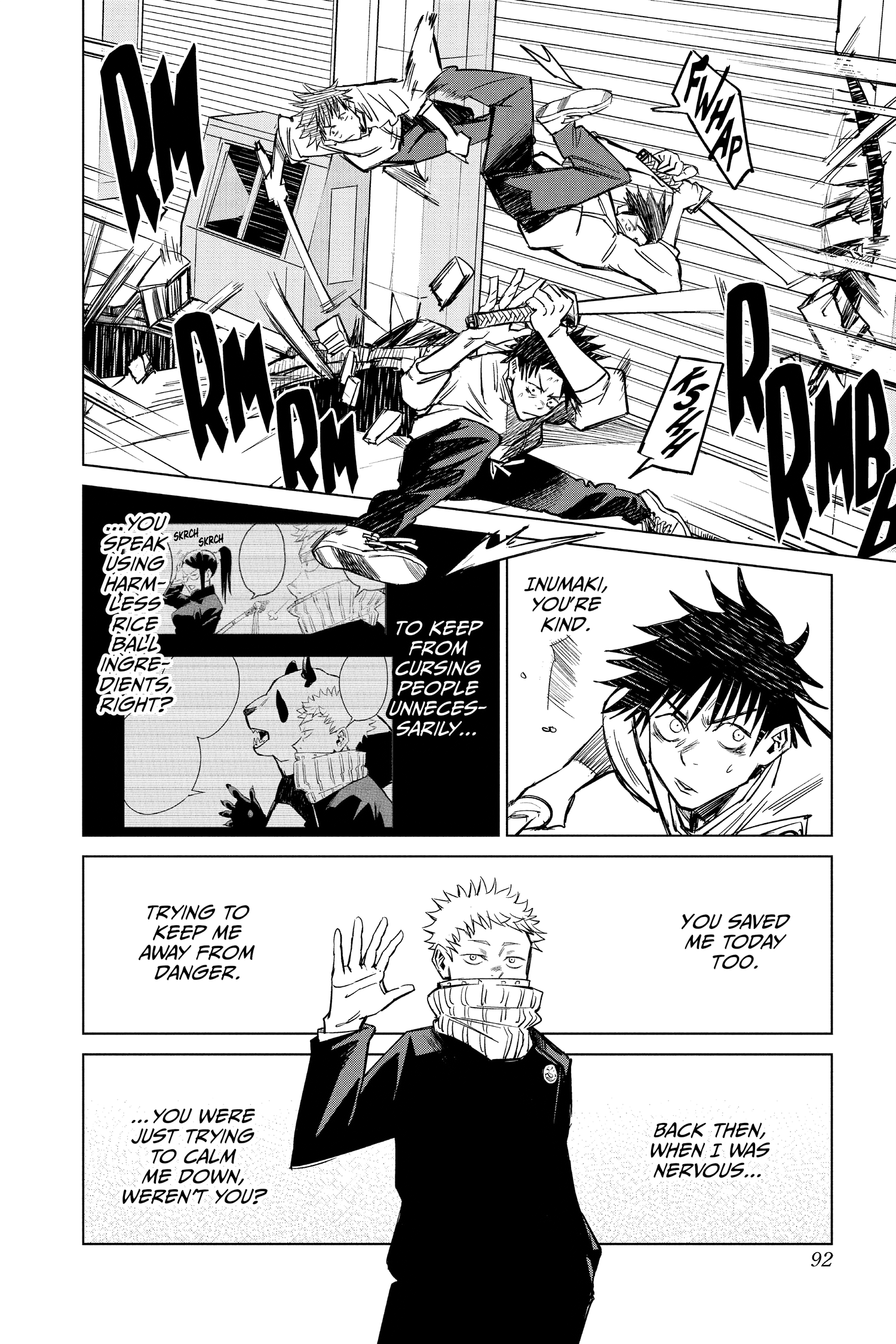 Read Jujutsu Kaisen ENGLISH Manga Online