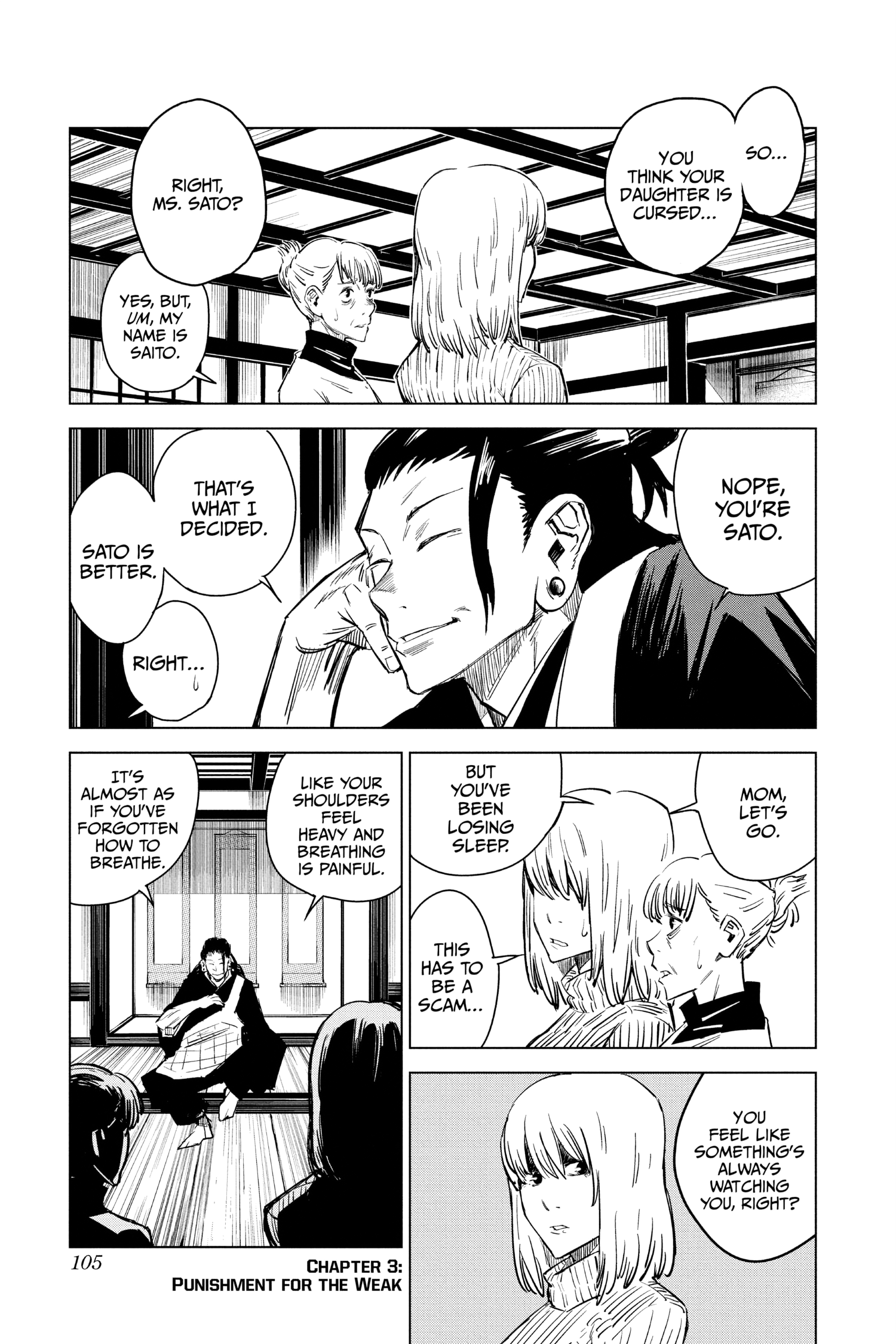 Read Jujutsu Kaisen ENGLISH Manga Online