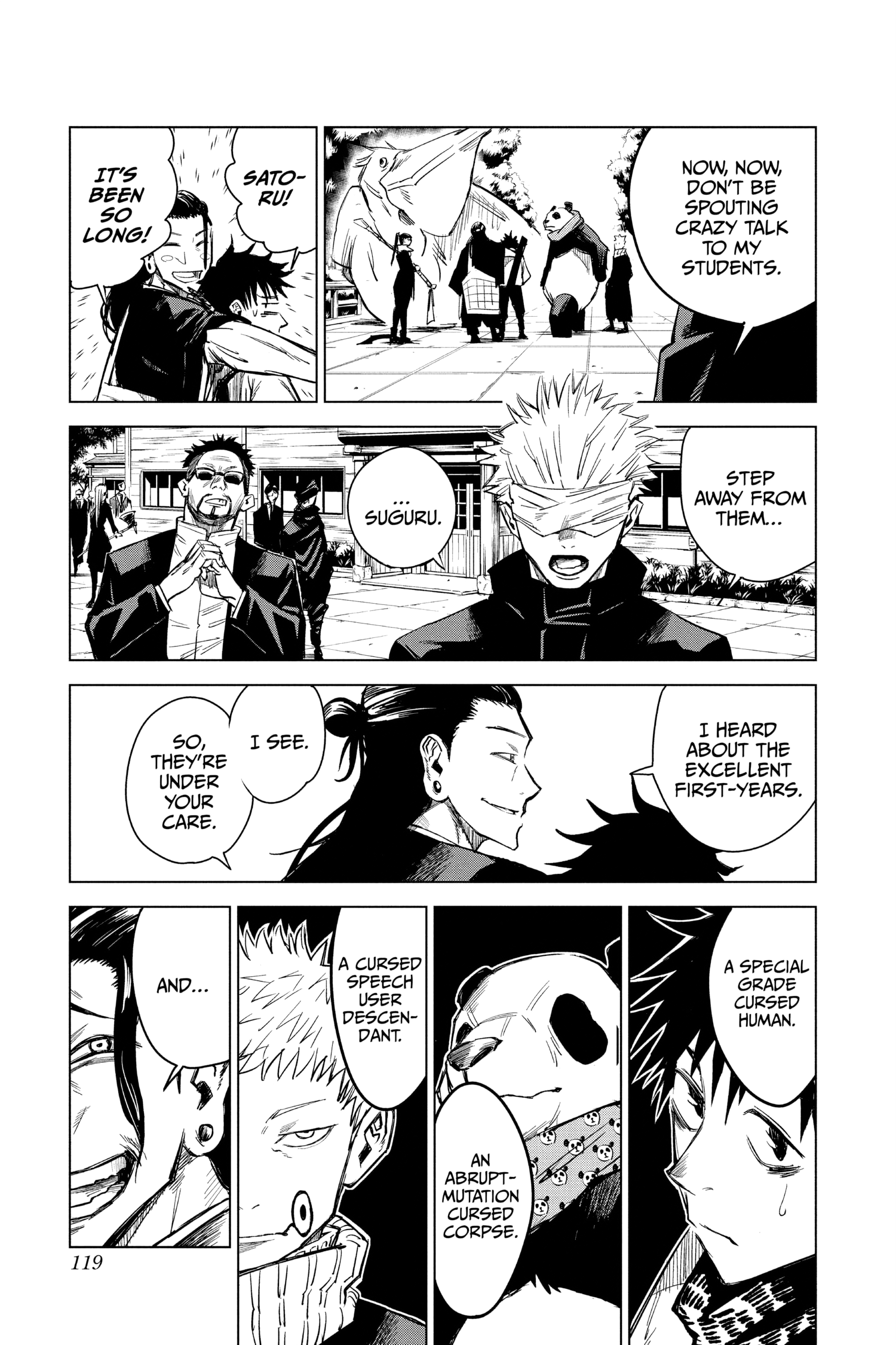 Read Jujutsu Kaisen ENGLISH Manga Online