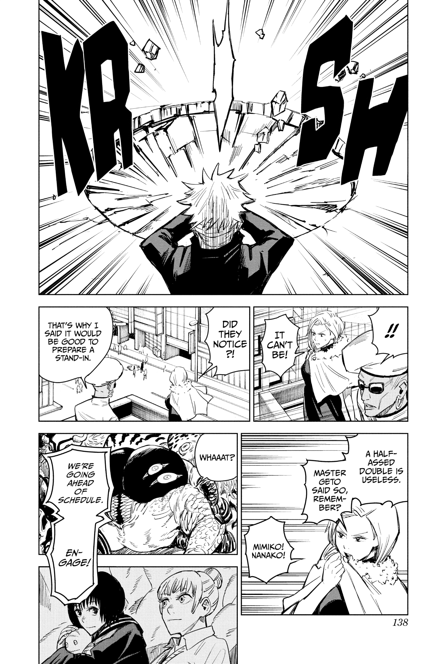 Read Jujutsu Kaisen ENGLISH Manga Online
