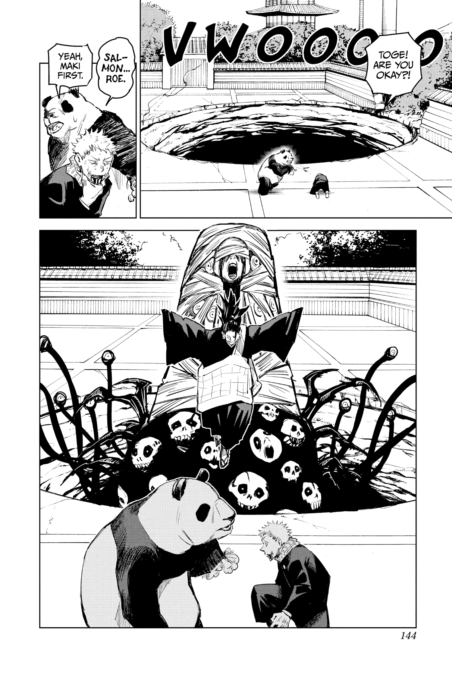 Read Jujutsu Kaisen ENGLISH Manga Online