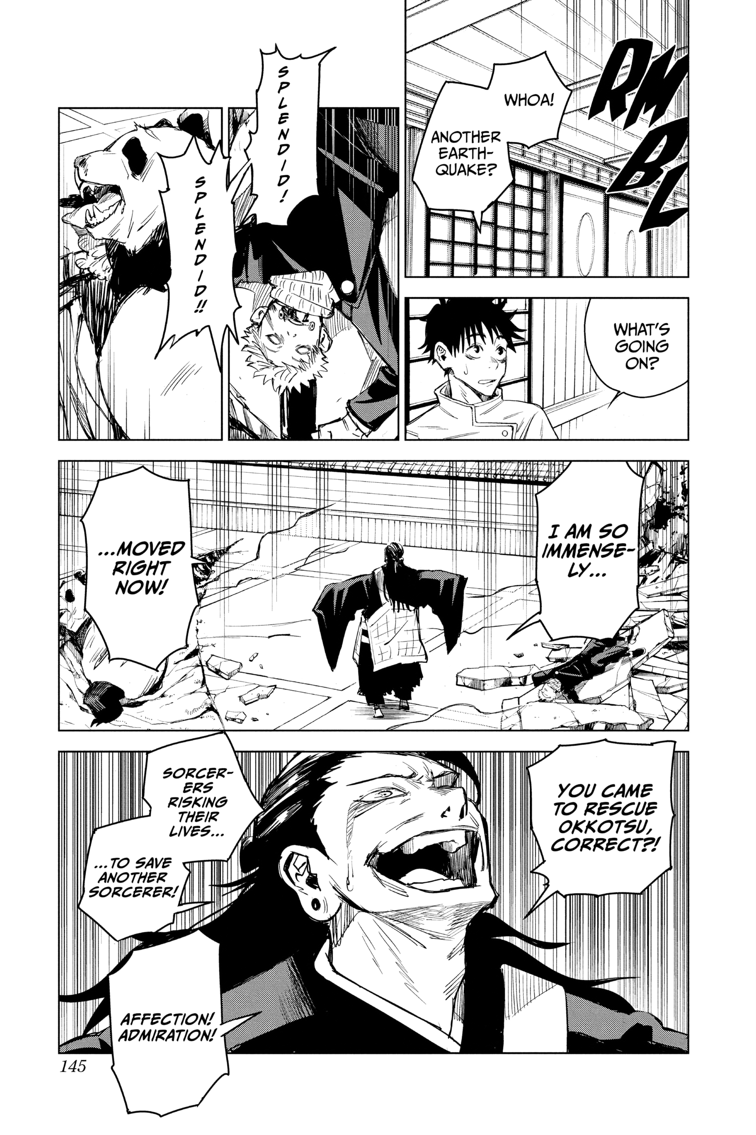 Read Jujutsu Kaisen ENGLISH Manga Online