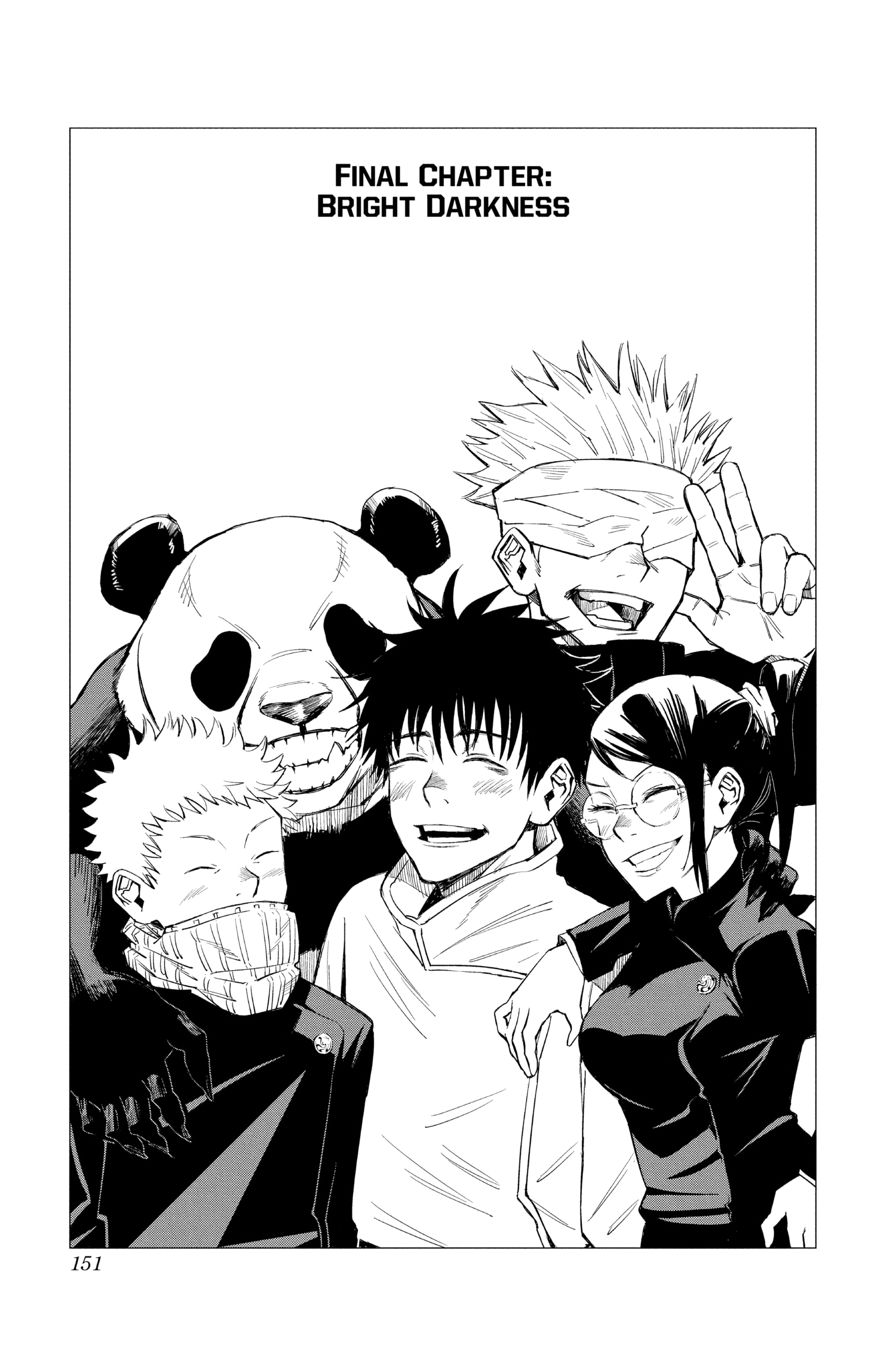 Read Jujutsu Kaisen ENGLISH Manga Online