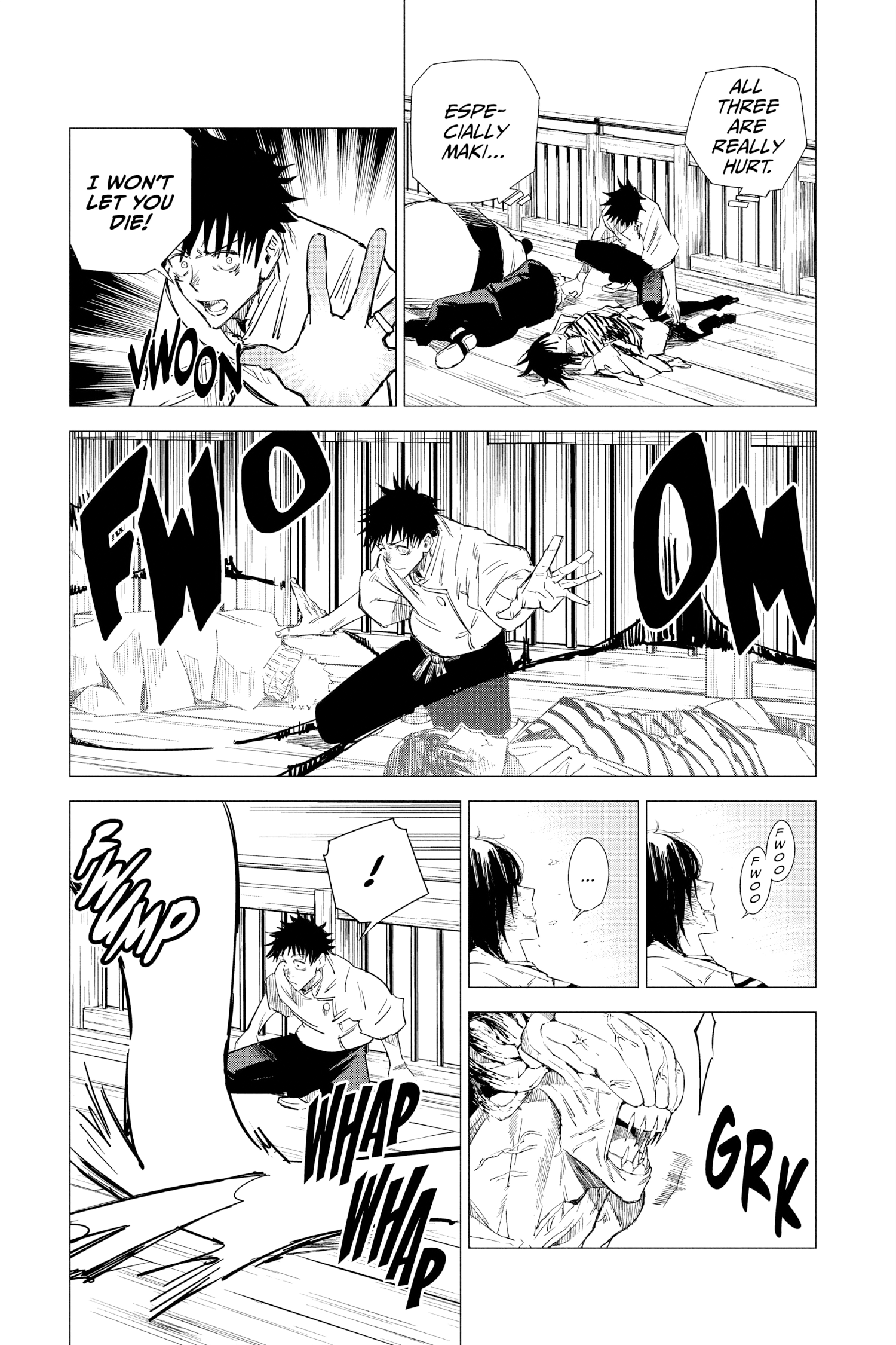 Read Jujutsu Kaisen ENGLISH Manga Online