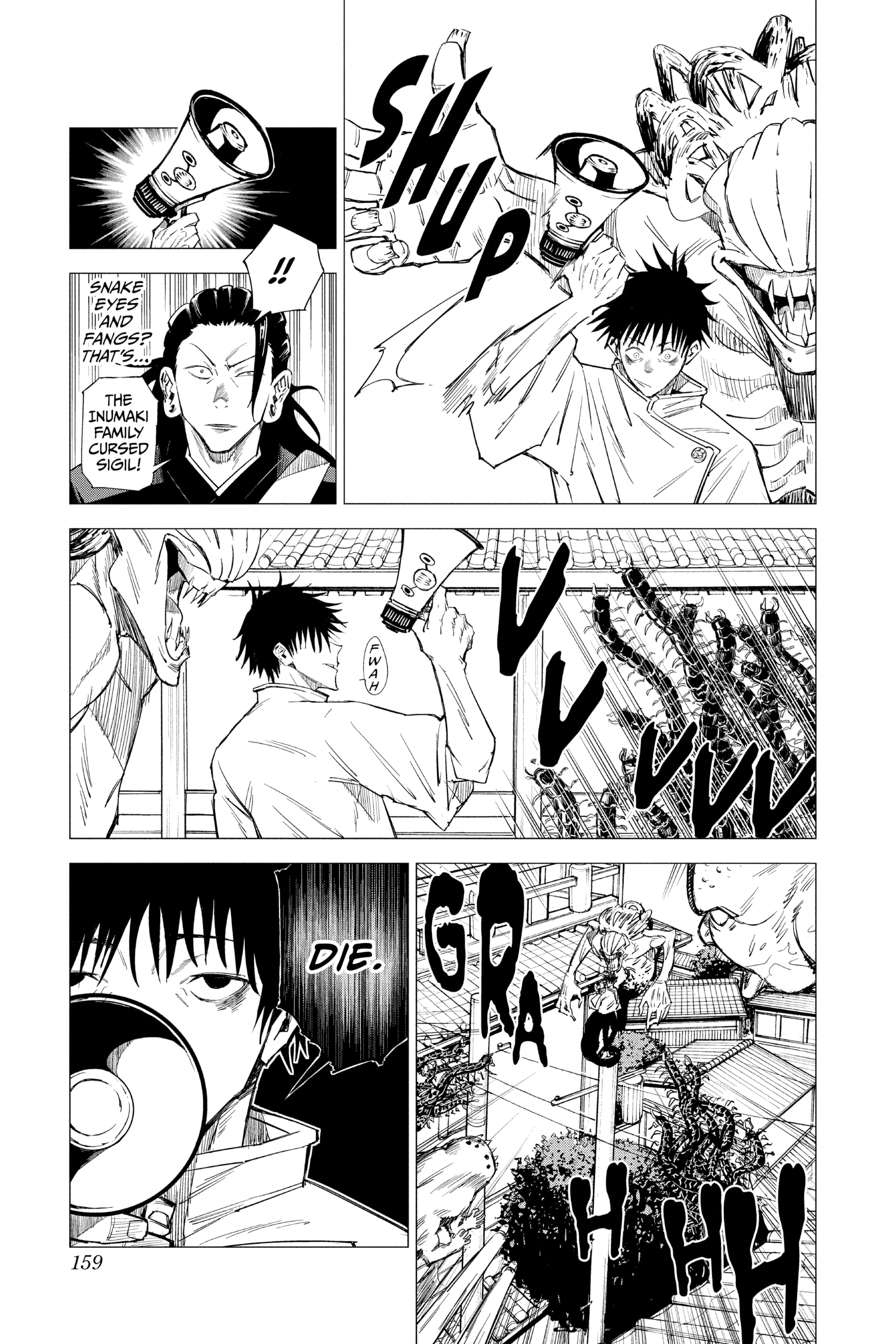 Read Jujutsu Kaisen ENGLISH Manga Online