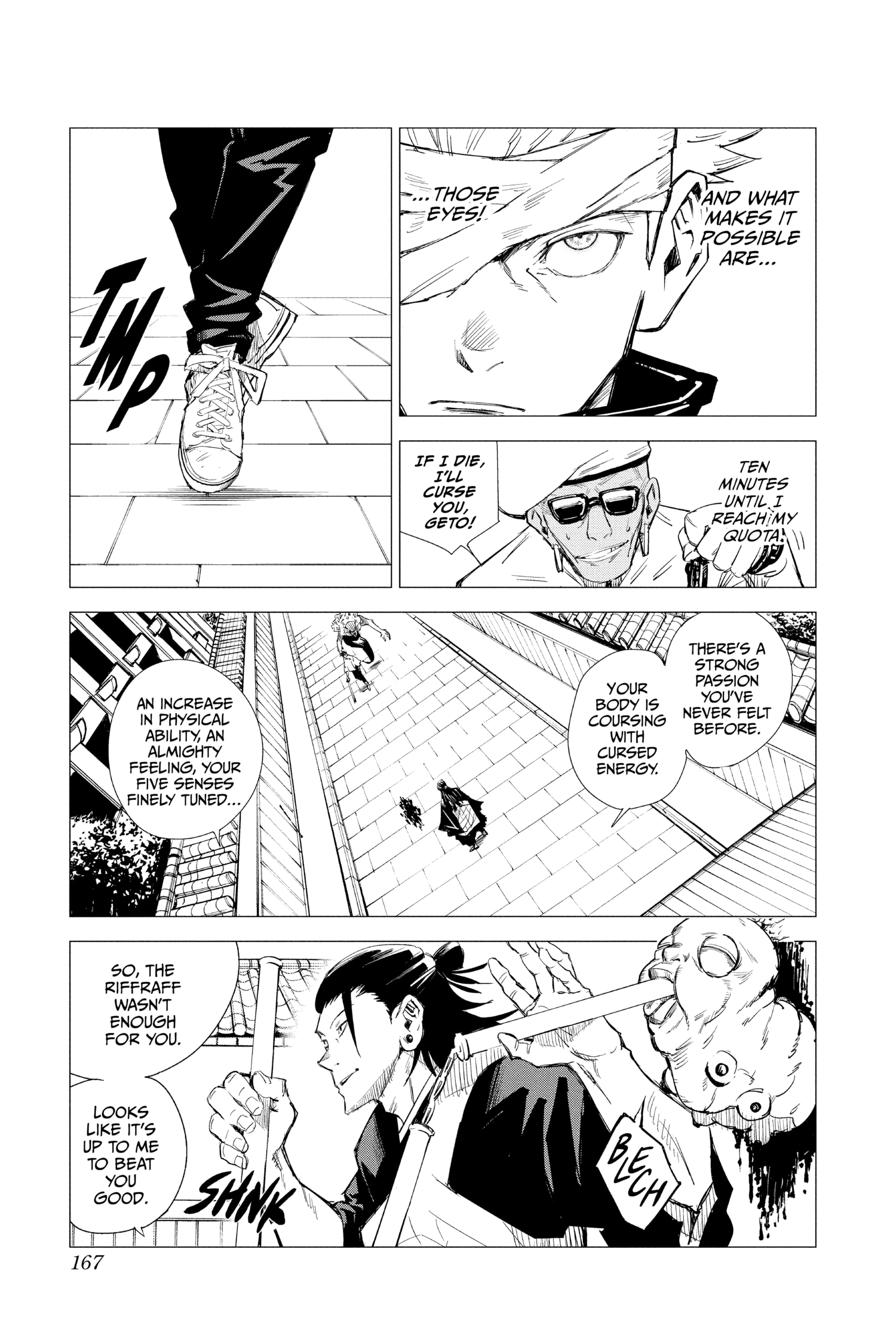 Read Jujutsu Kaisen ENGLISH Manga Online