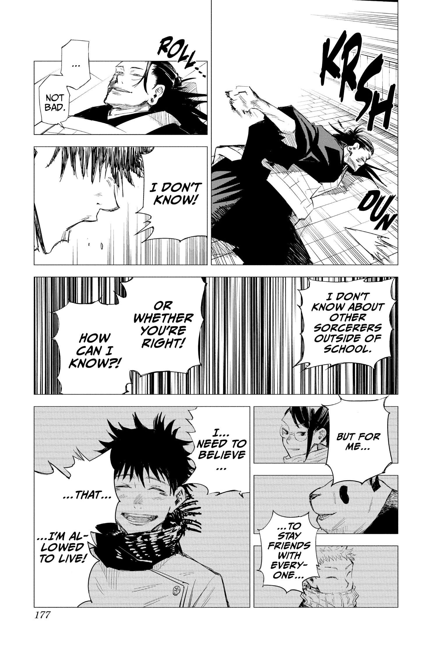 Read Jujutsu Kaisen ENGLISH Manga Online