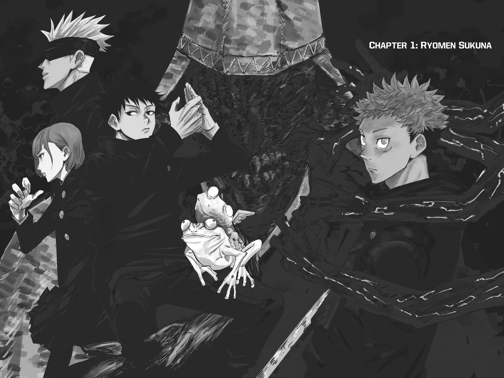 Read Jujutsu Kaisen ENGLISH Manga Online