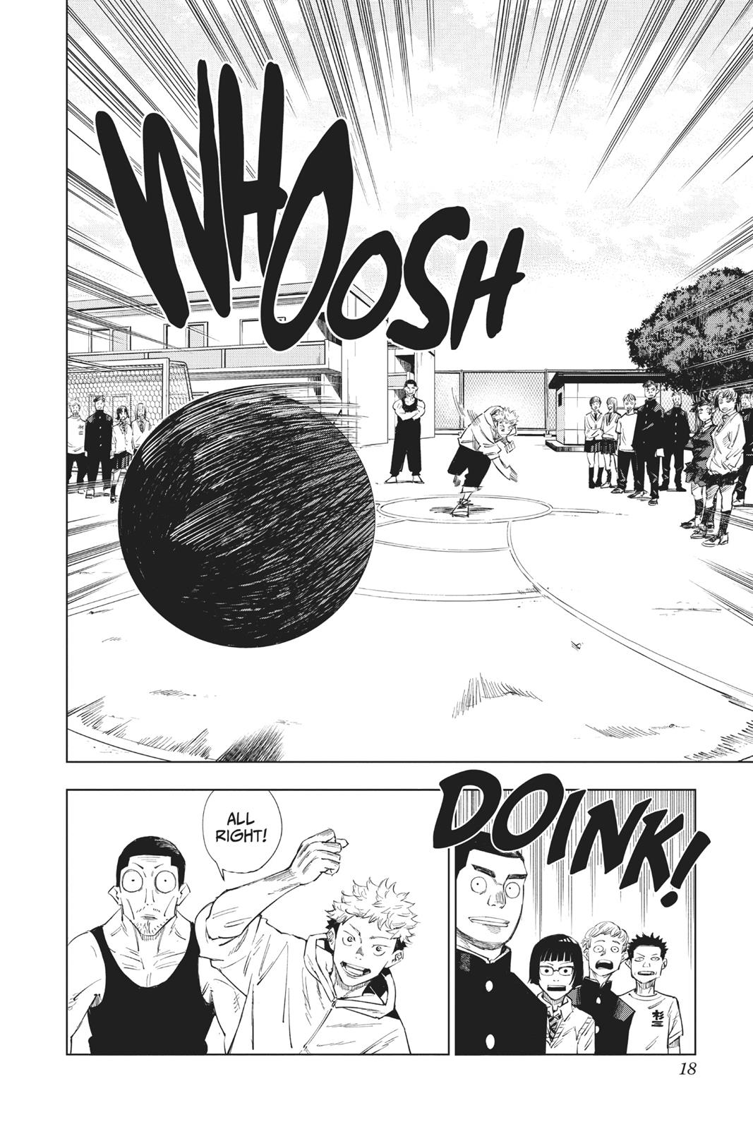 Read Jujutsu Kaisen ENGLISH Manga Online