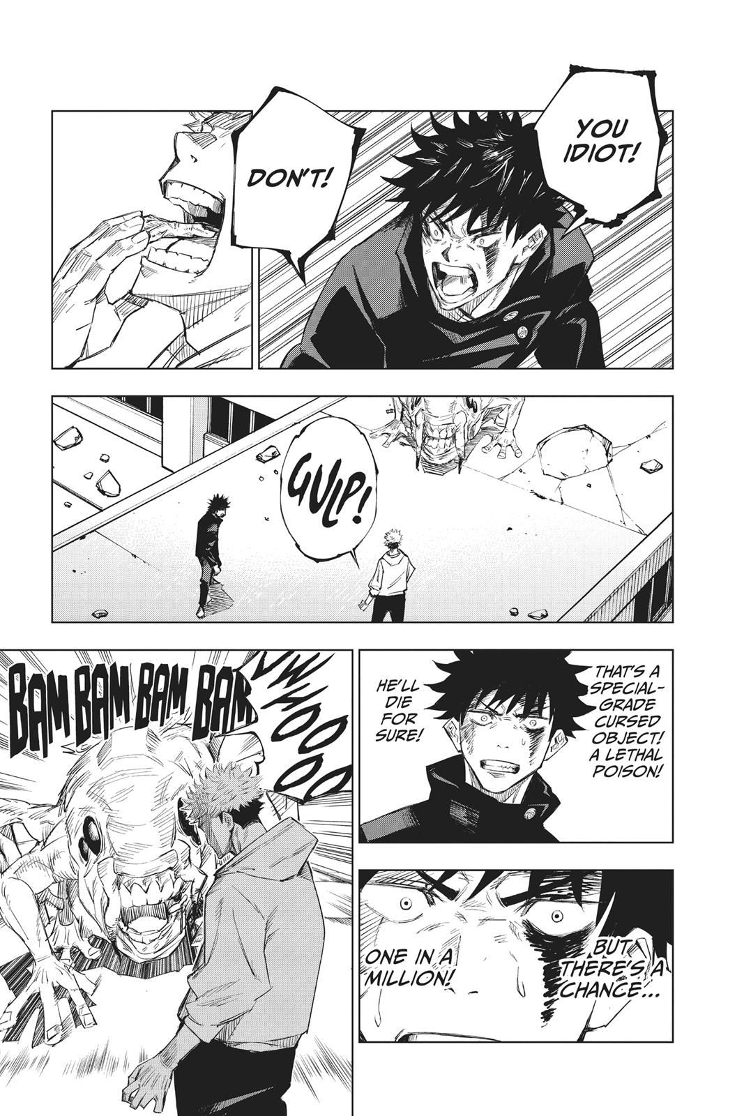 Read Jujutsu Kaisen ENGLISH Manga Online