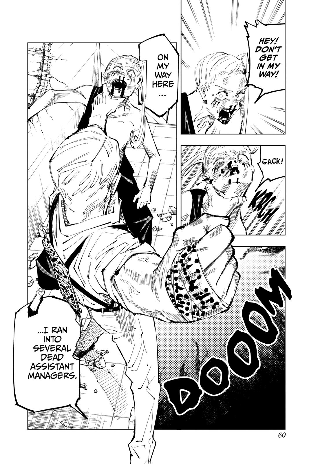 Read Jujutsu Kaisen ENGLISH Manga Online