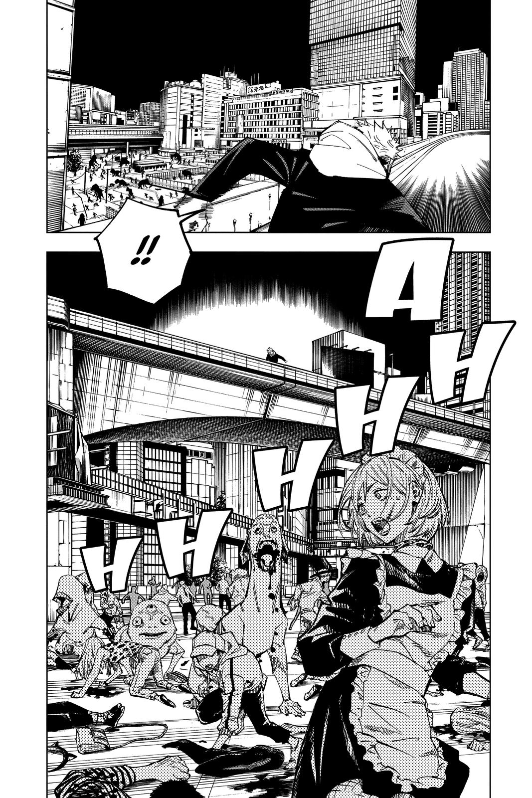 Read Jujutsu Kaisen ENGLISH Manga Online