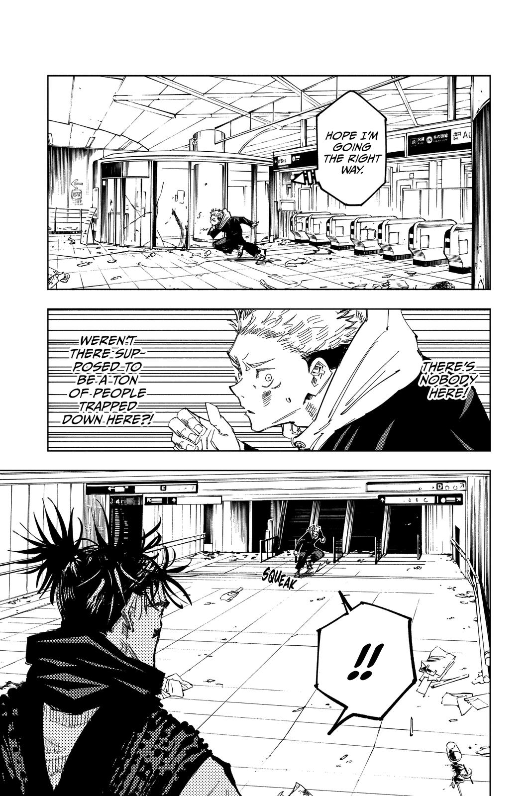Read Jujutsu Kaisen ENGLISH Manga Online