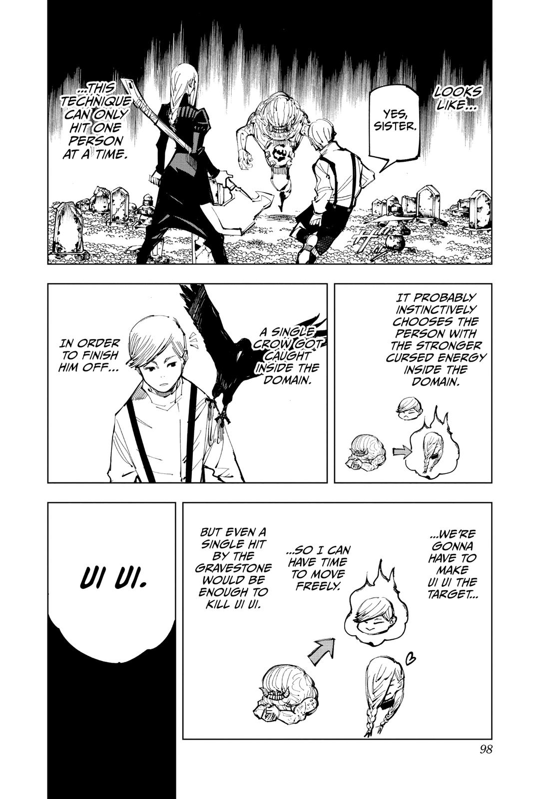 Read Jujutsu Kaisen ENGLISH Manga Online