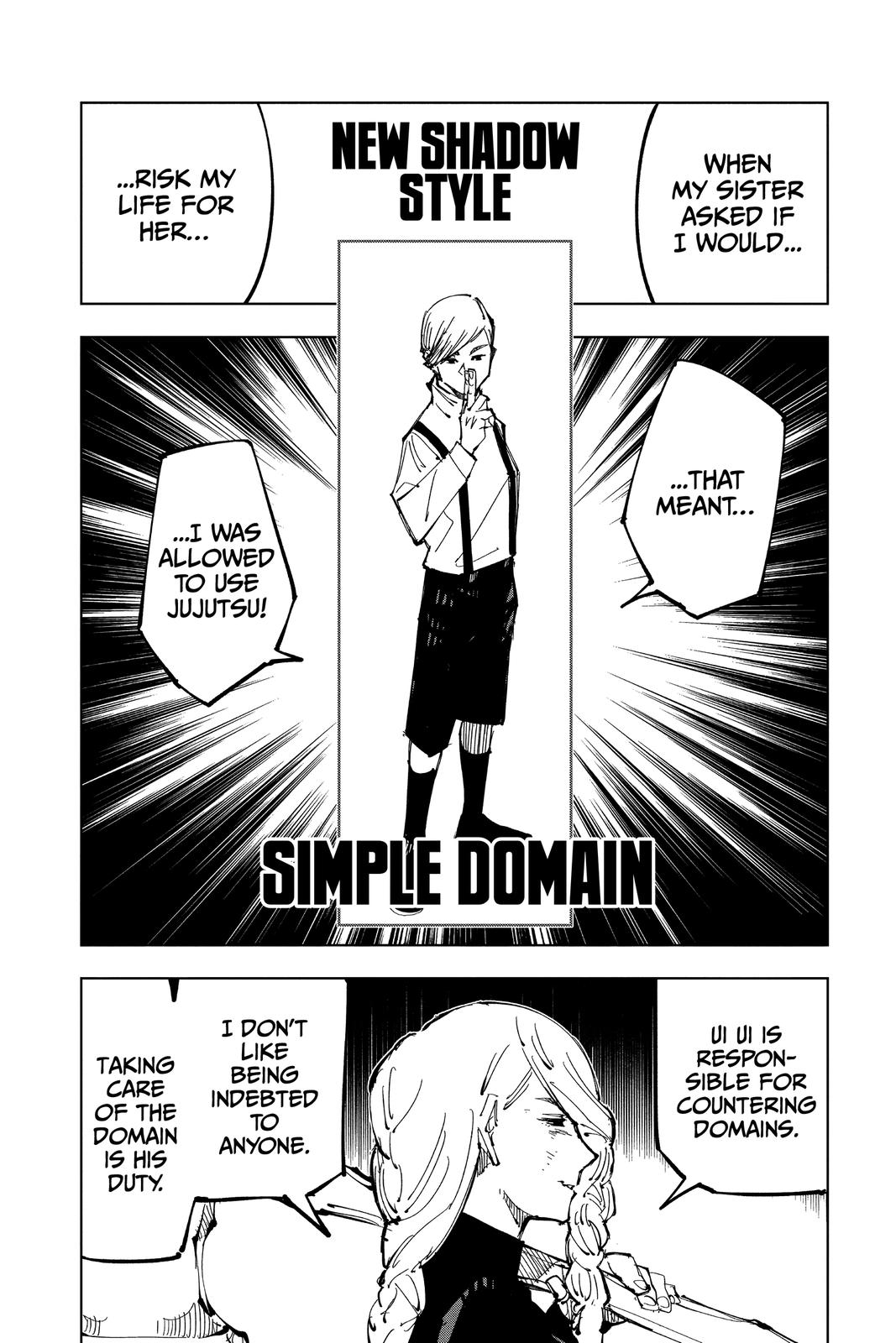 Read Jujutsu Kaisen ENGLISH Manga Online