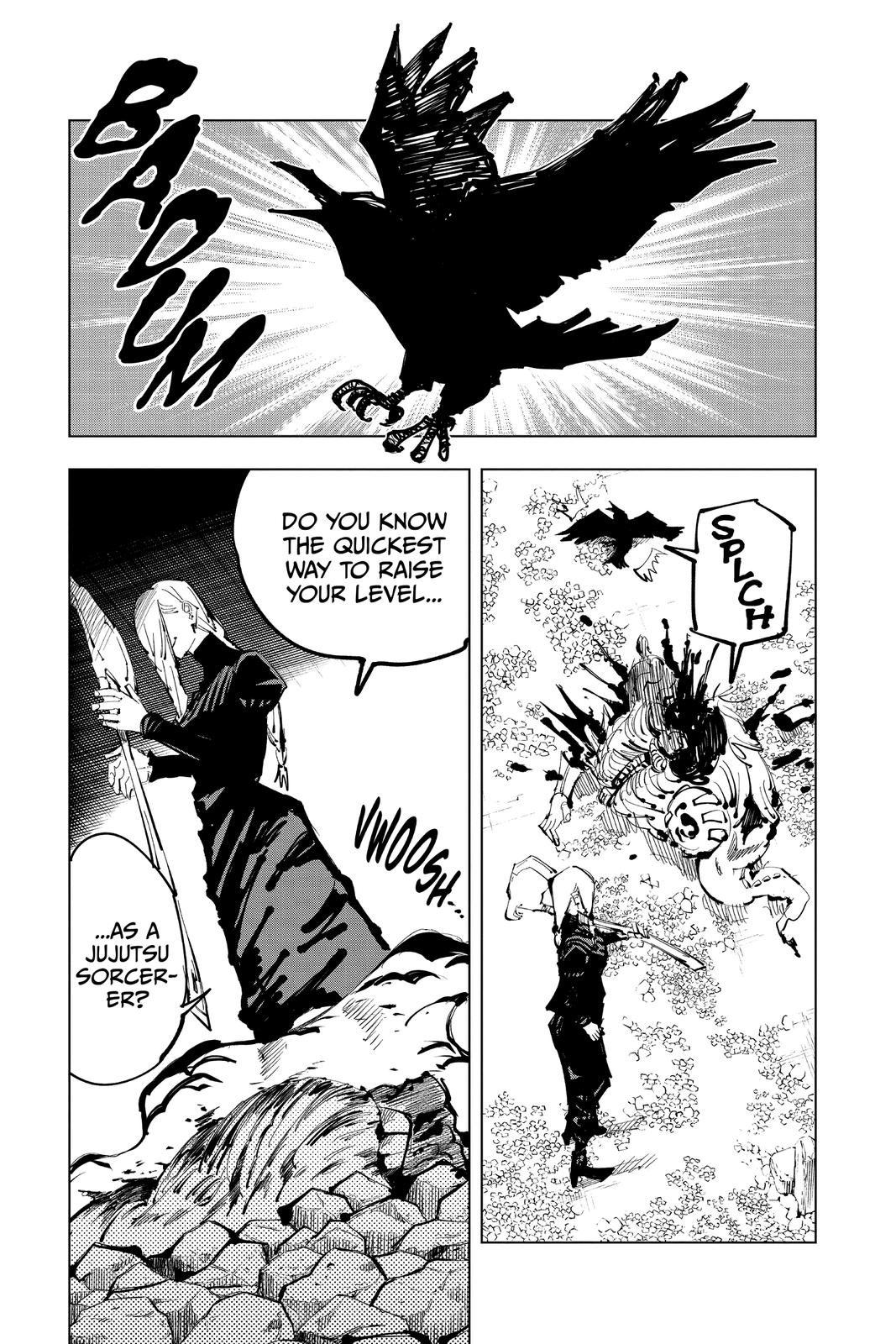 Read Jujutsu Kaisen ENGLISH Manga Online