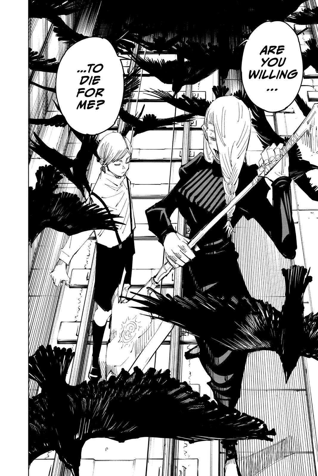 Read Jujutsu Kaisen ENGLISH Manga Online