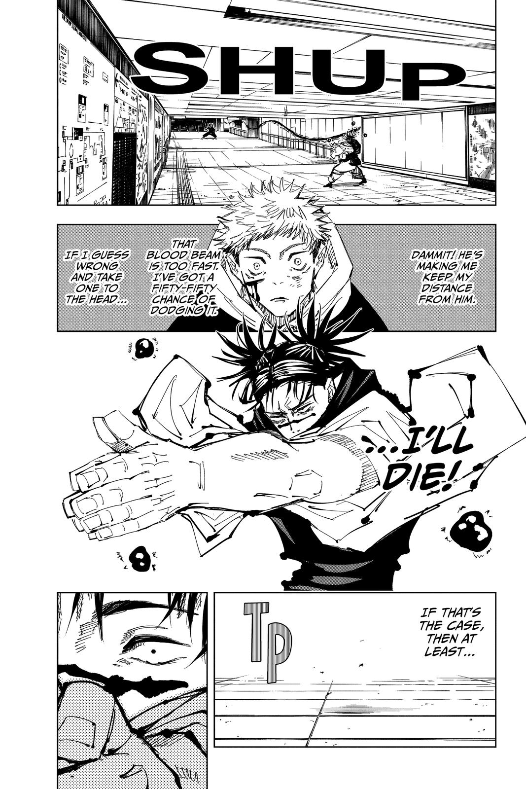 Read Jujutsu Kaisen ENGLISH Manga Online