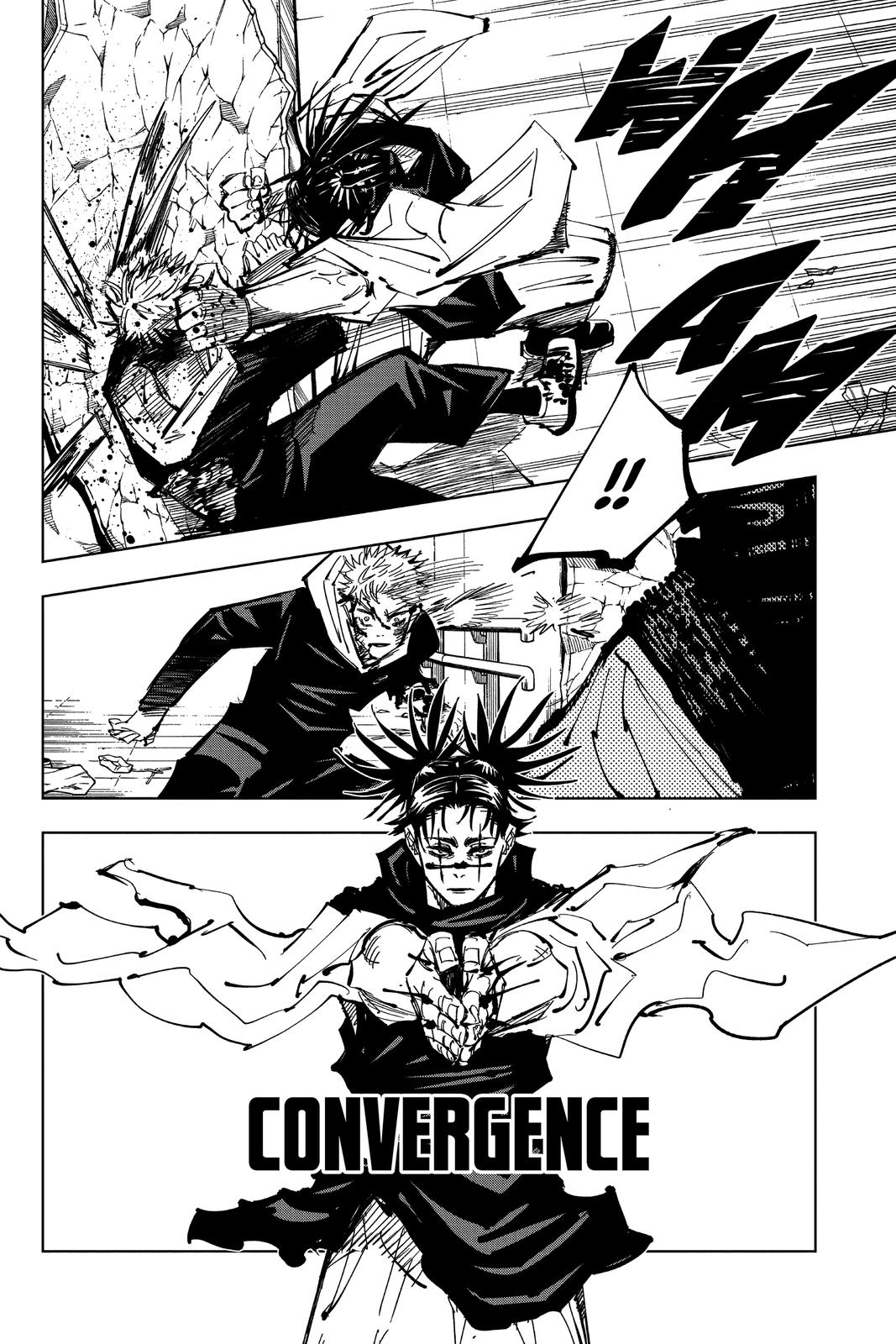 Read Jujutsu Kaisen ENGLISH Manga Online