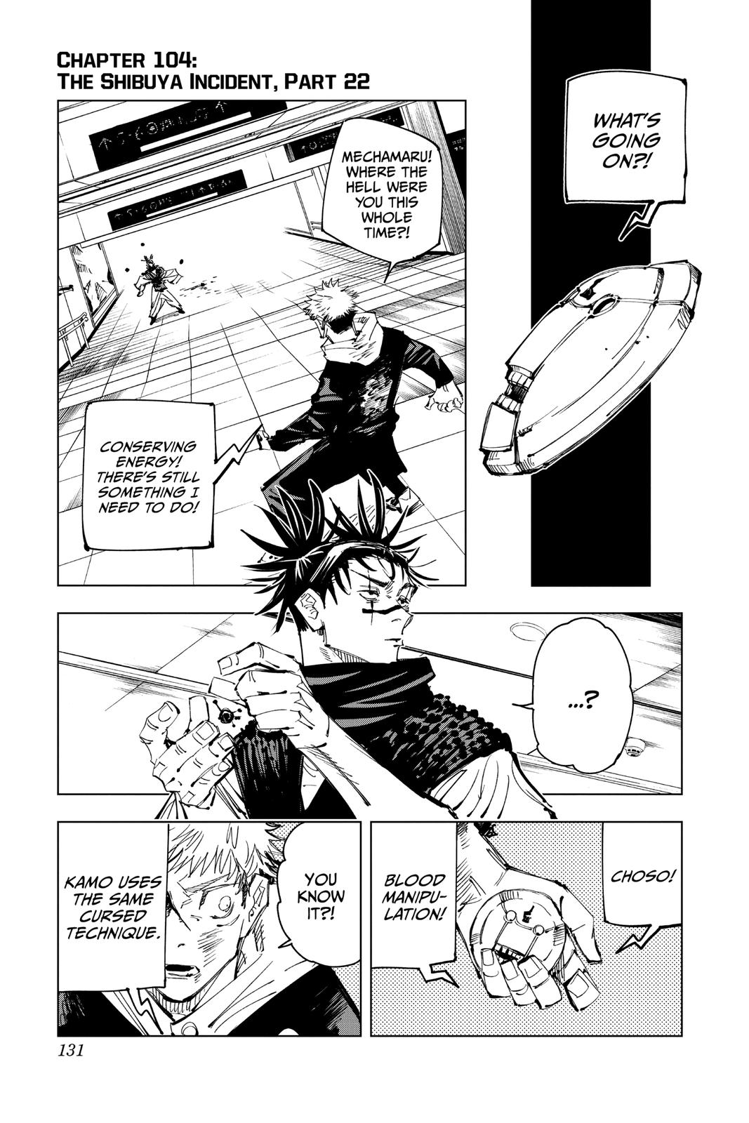 Read Jujutsu Kaisen ENGLISH Manga Online