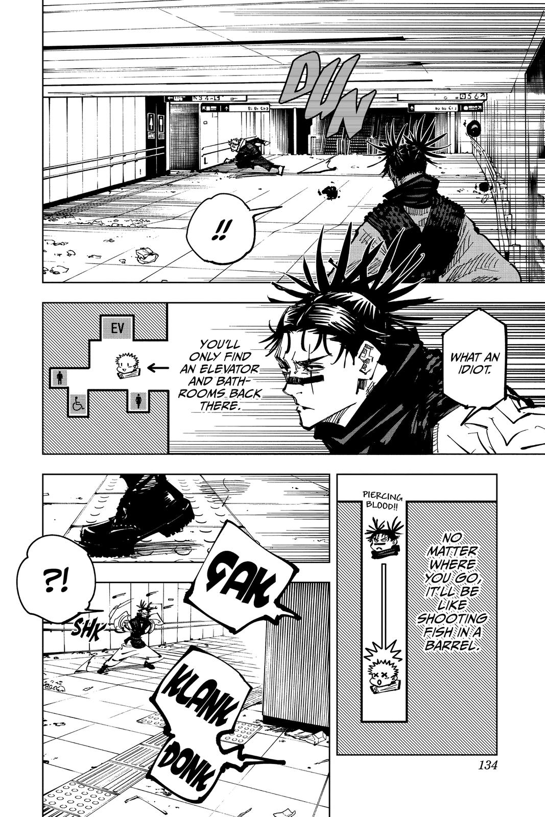 Read Jujutsu Kaisen ENGLISH Manga Online