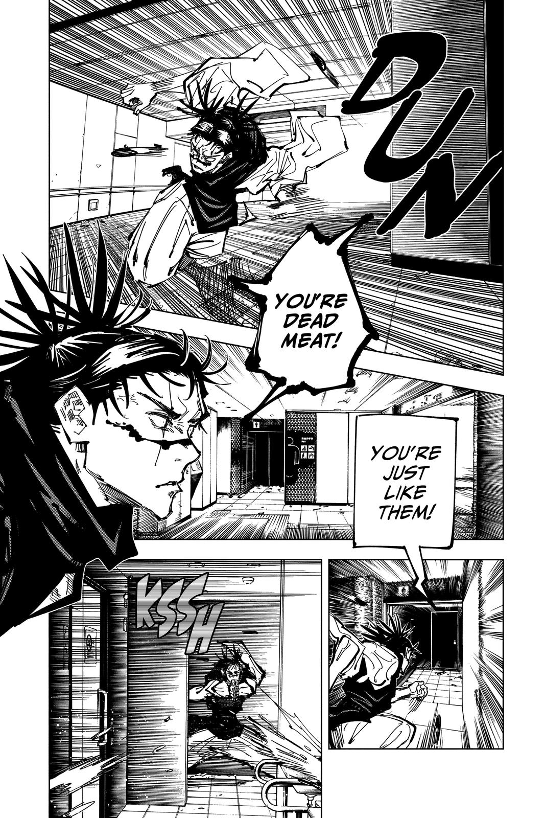 Read Jujutsu Kaisen ENGLISH Manga Online