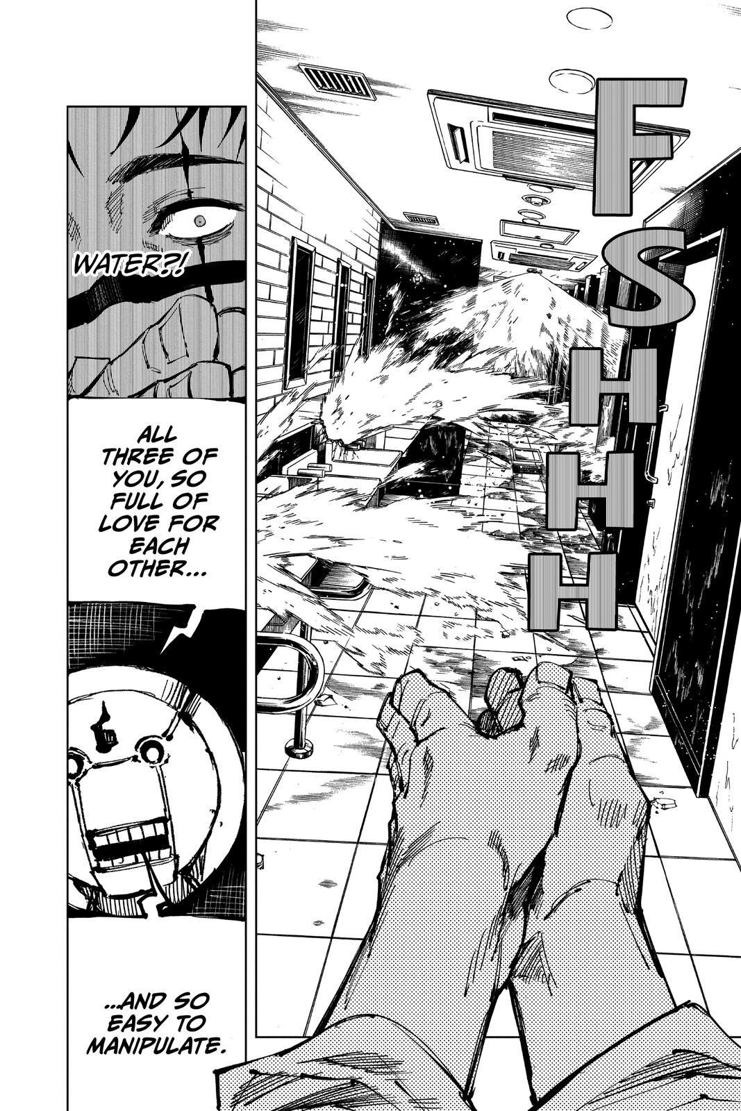 Read Jujutsu Kaisen ENGLISH Manga Online