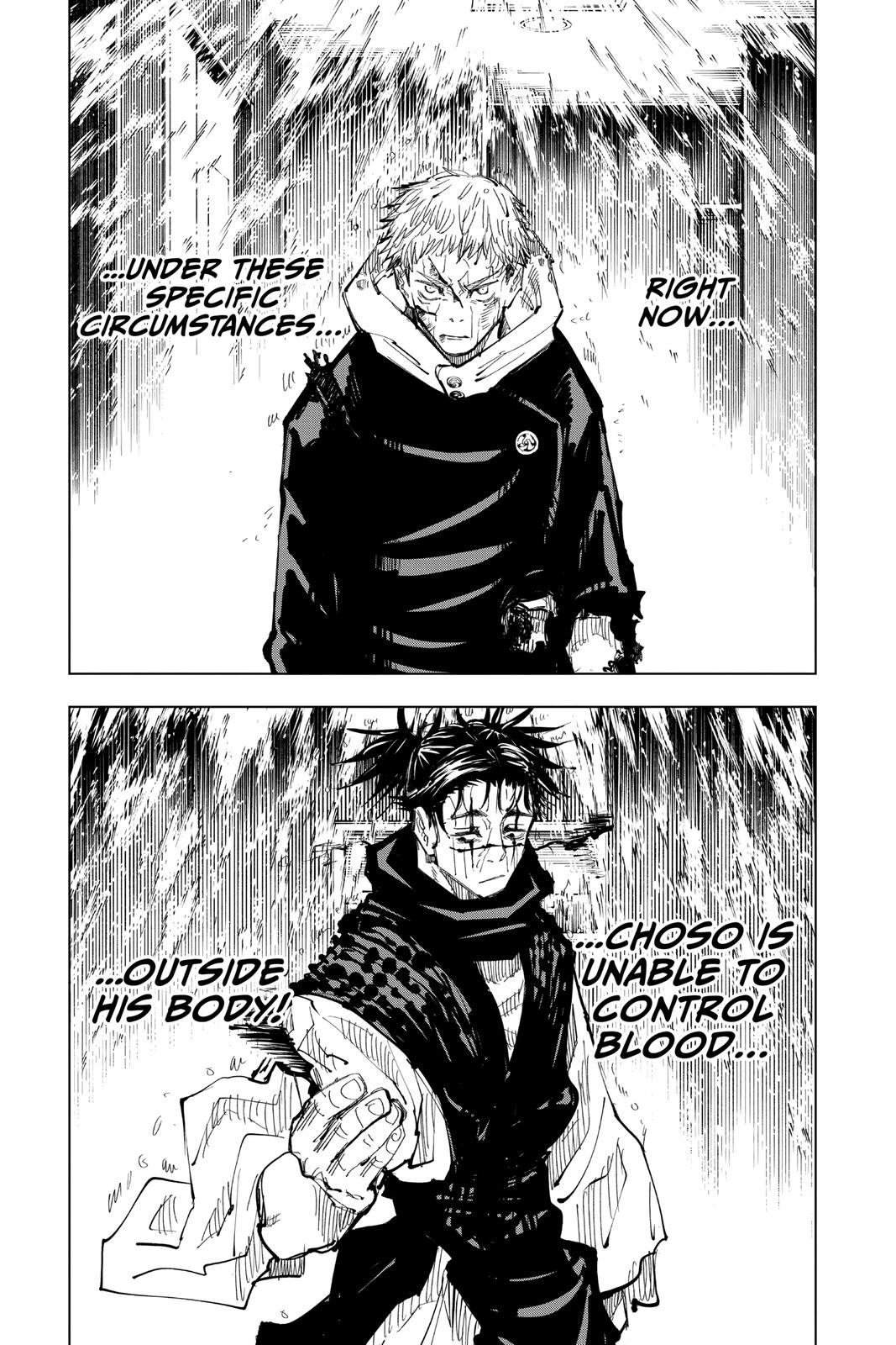 Read Jujutsu Kaisen ENGLISH Manga Online