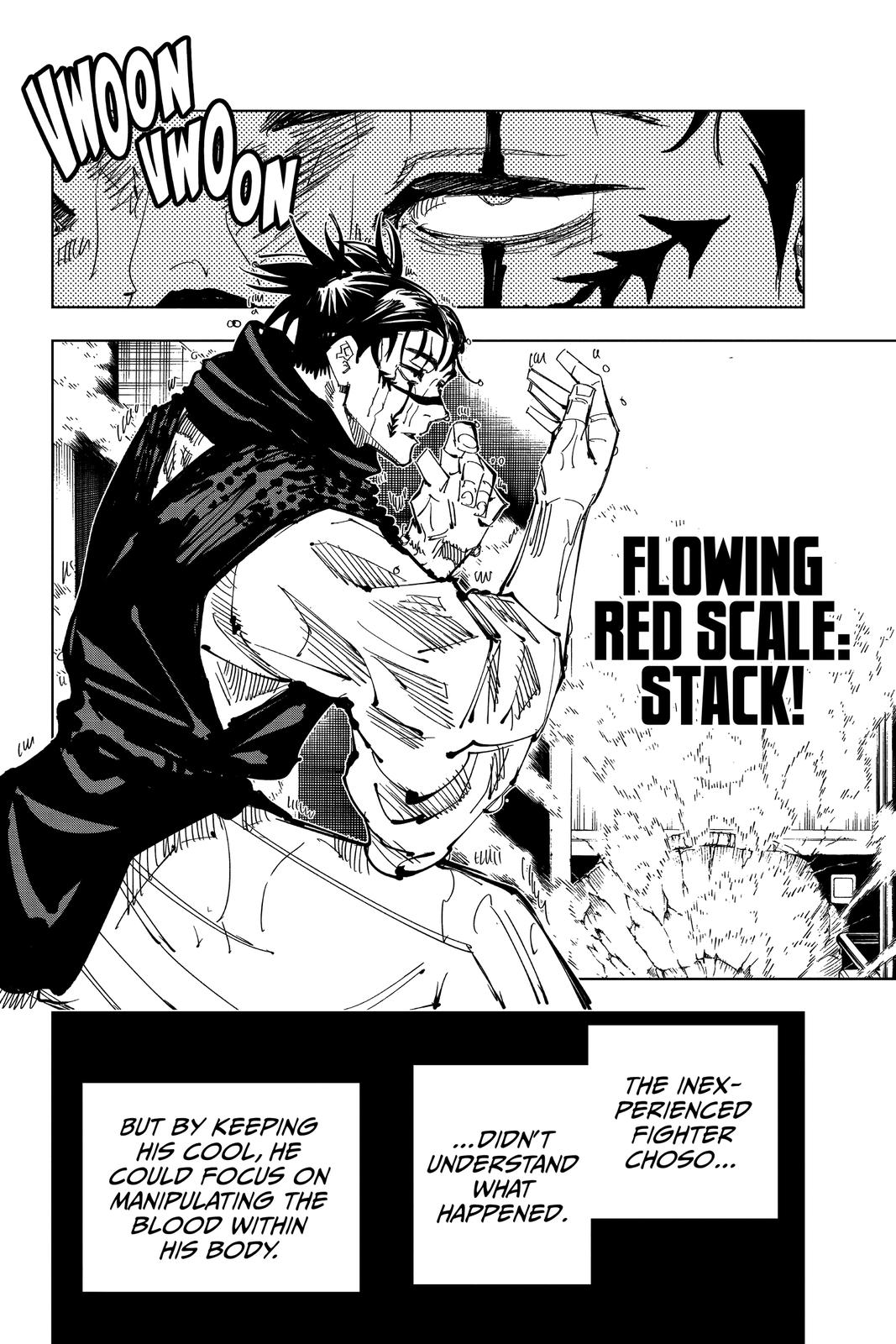 Read Jujutsu Kaisen ENGLISH Manga Online