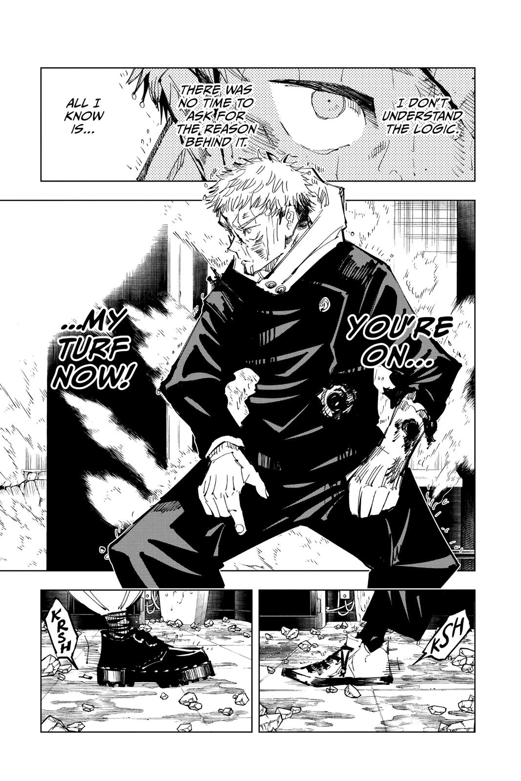 Read Jujutsu Kaisen ENGLISH Manga Online