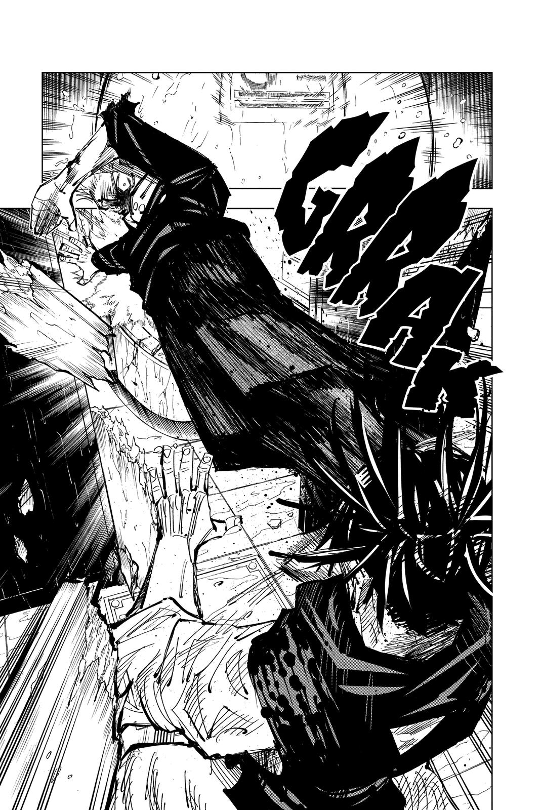 Read Jujutsu Kaisen ENGLISH Manga Online